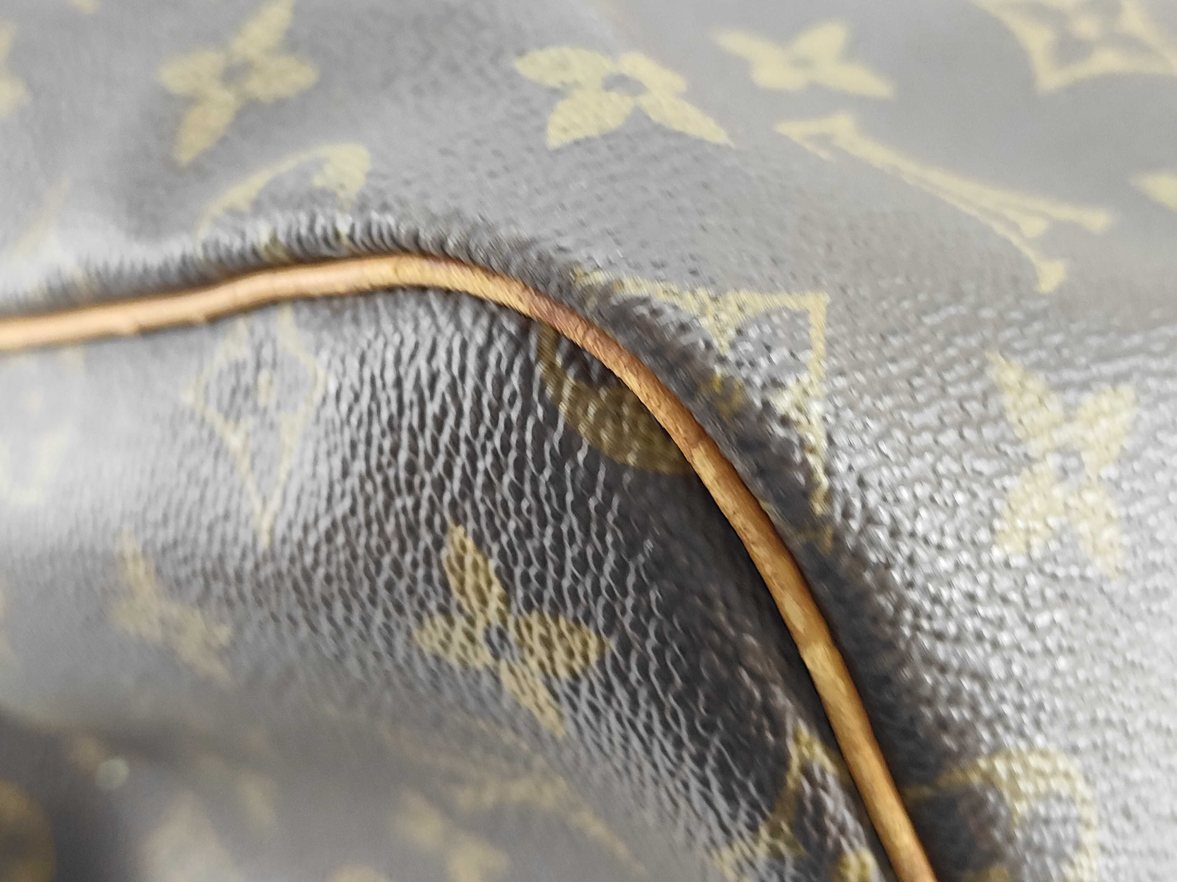 Monogram Vuitton Keepall 55 Bandoulière M41414 VI881 Boston Bag — view 10