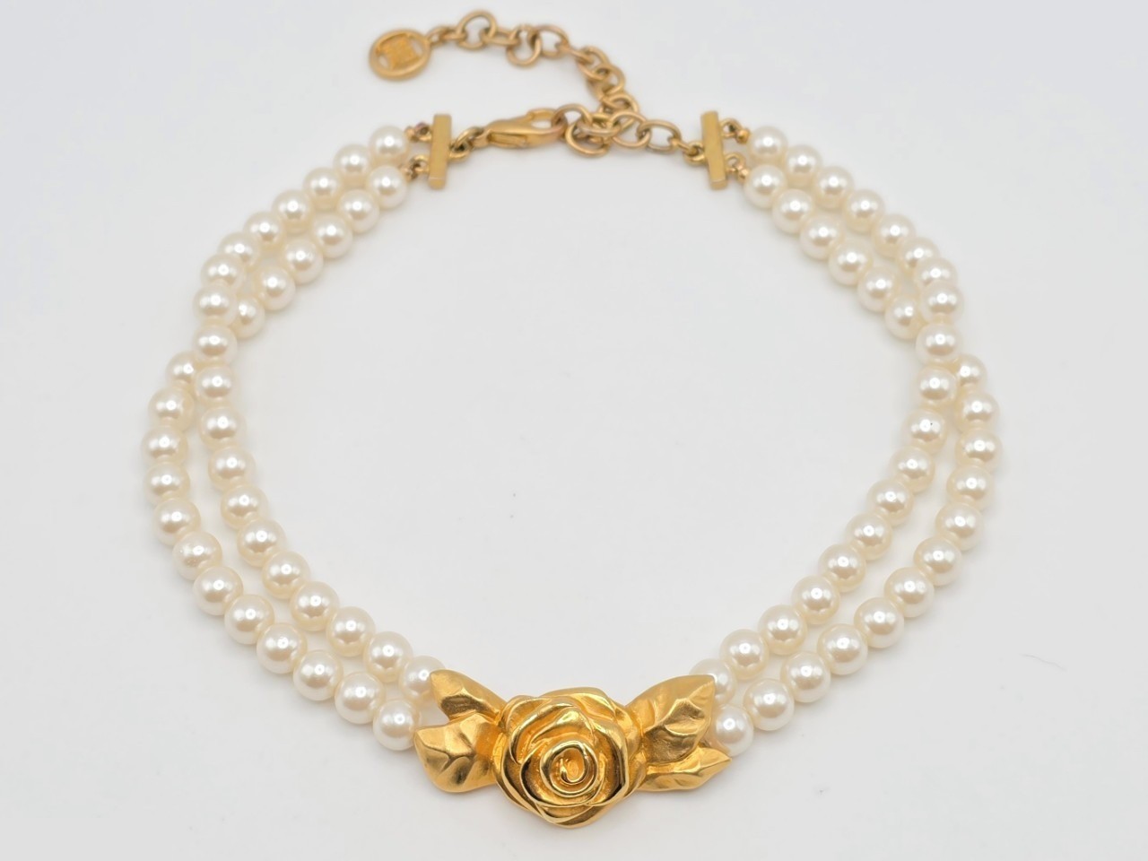 necklace, neck circumference approximately 42cm — view 2