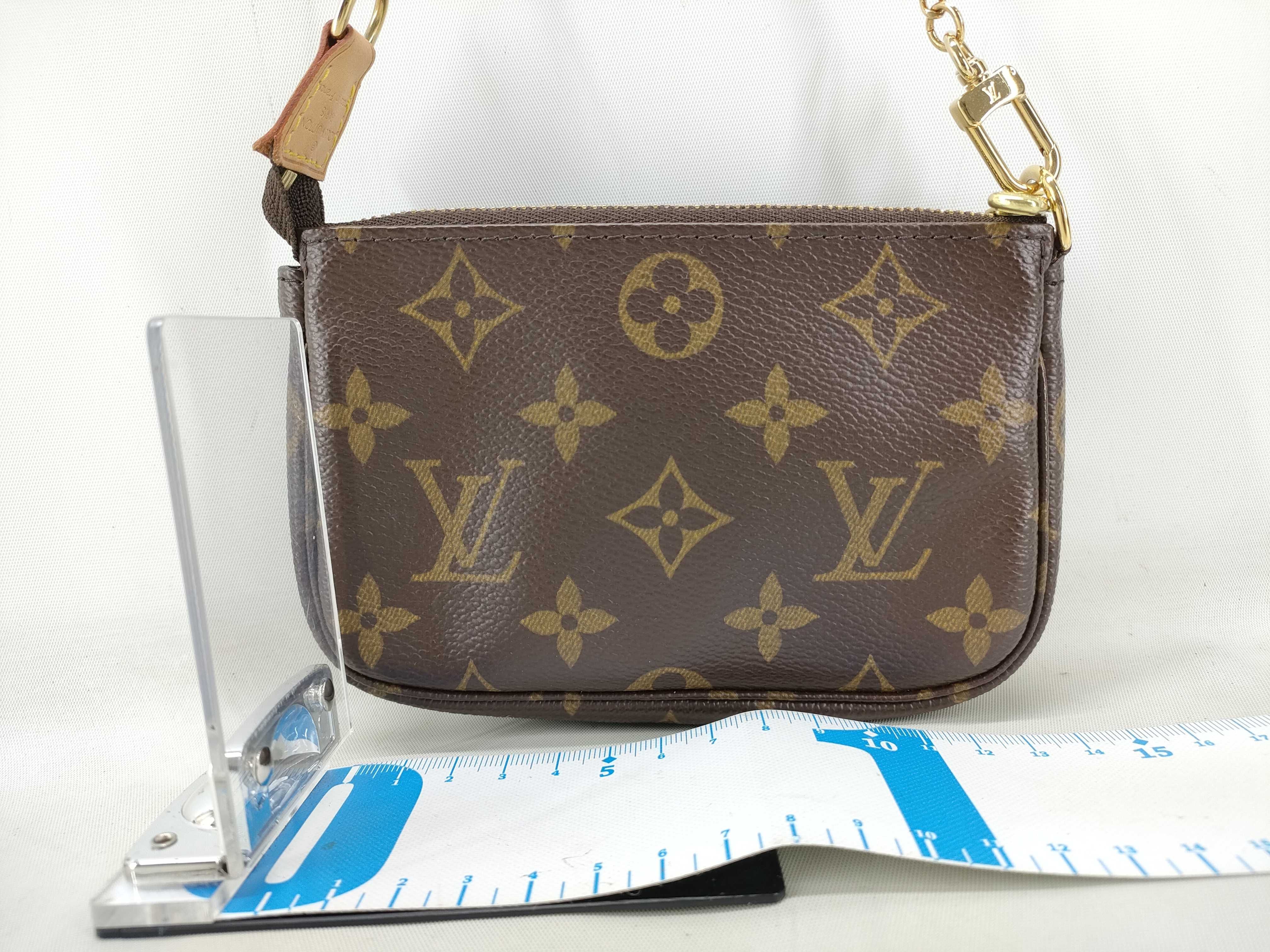 Monogram M58009 Mini Pochette Accessoires Handbag — view 2