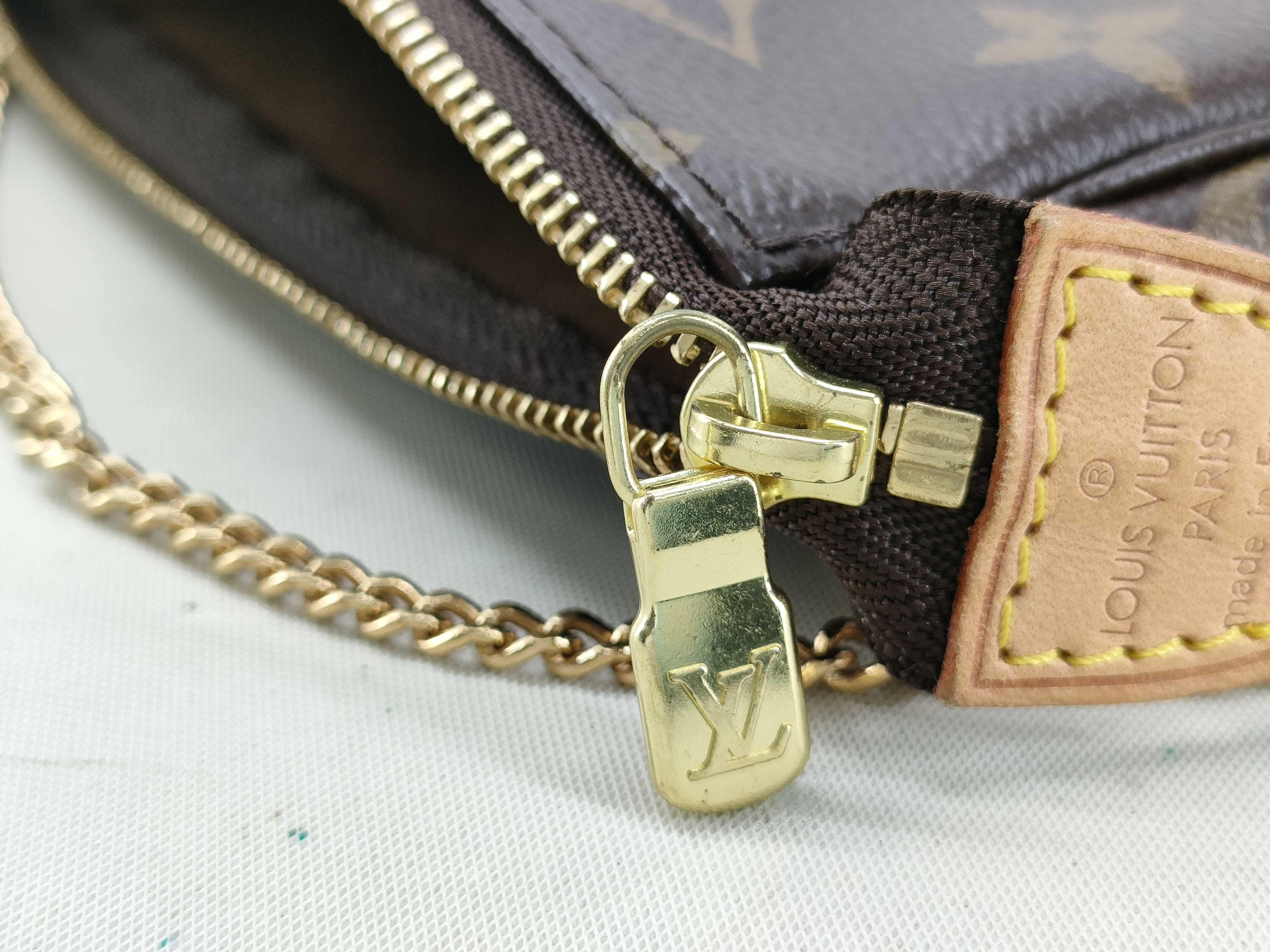 Monogram M58009 Mini Pochette Accessoires Handbag — view 12