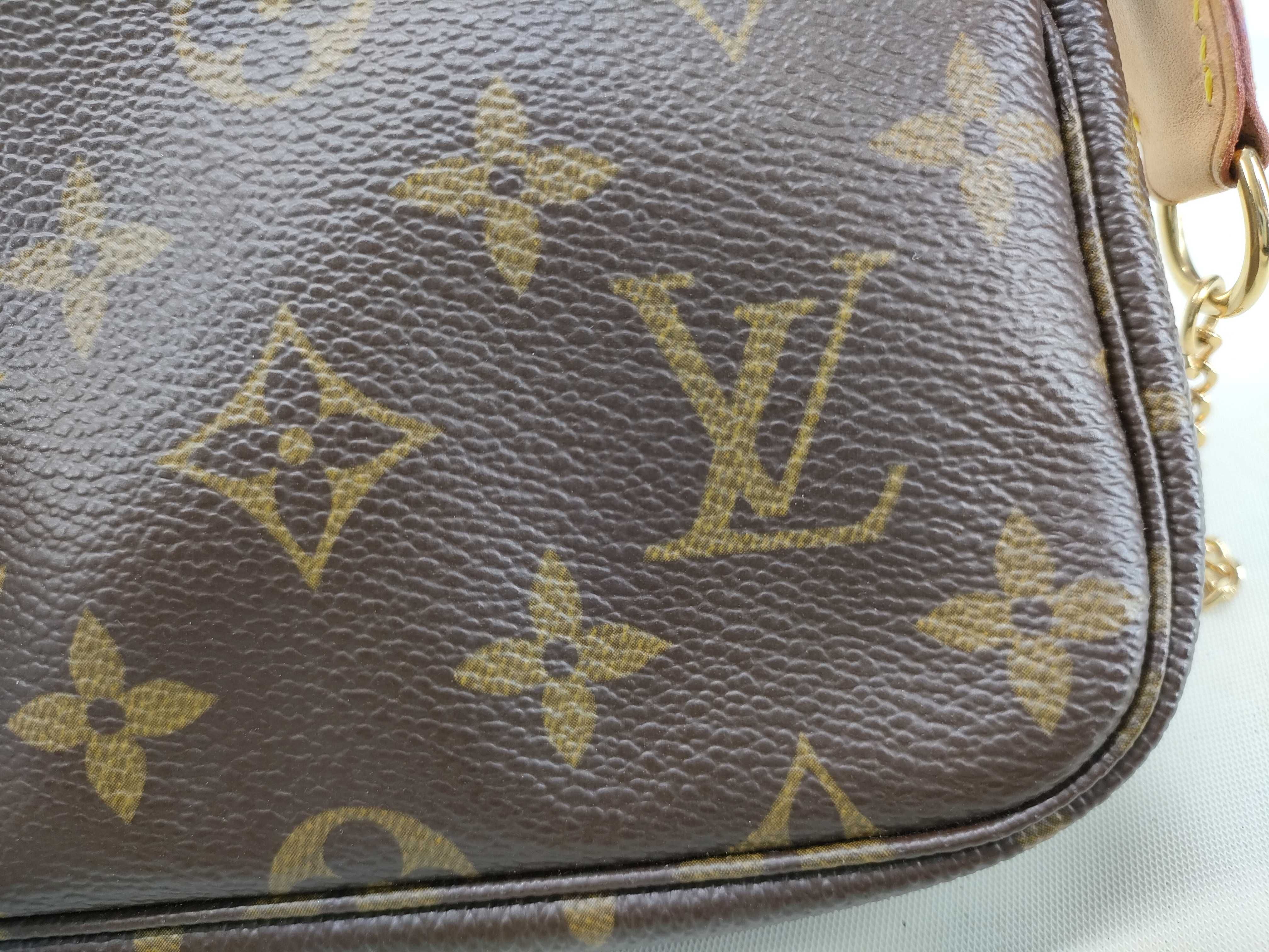 Monogram M58009 Mini Pochette Accessoires Handbag — view 14