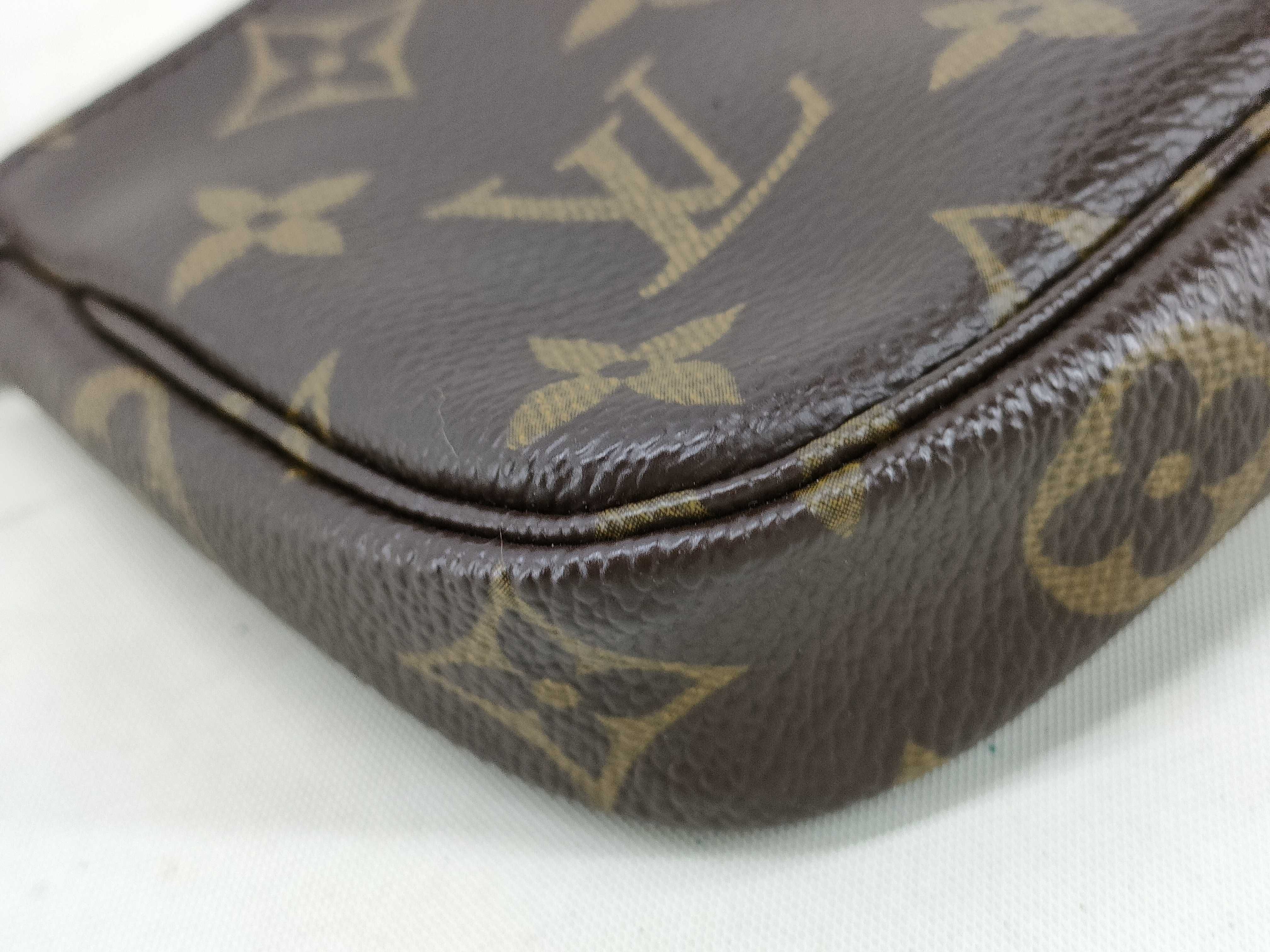 Monogram M58009 Mini Pochette Accessoires Handbag — view 4