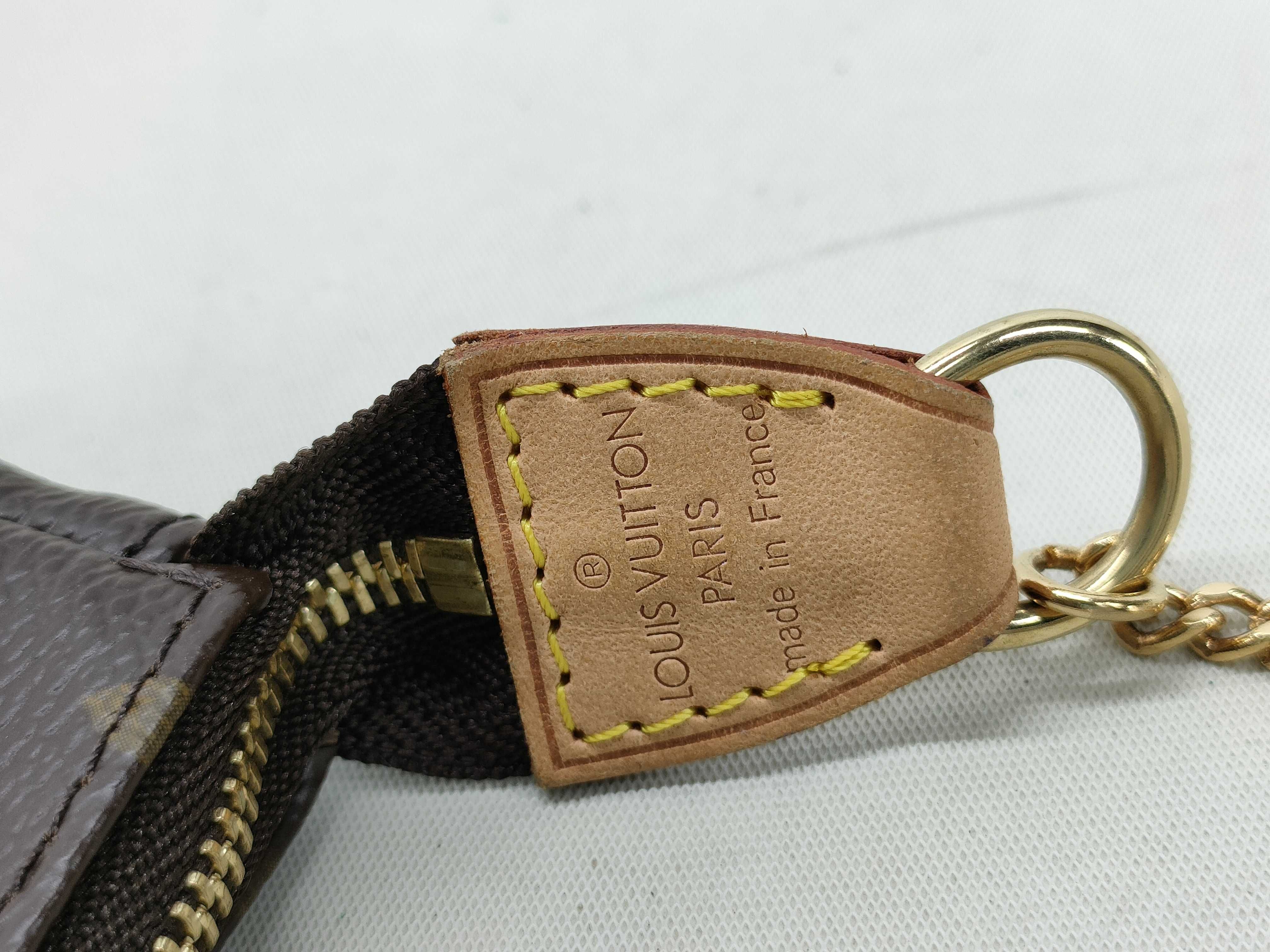 Monogram M58009 Mini Pochette Accessoires Handbag — view 6