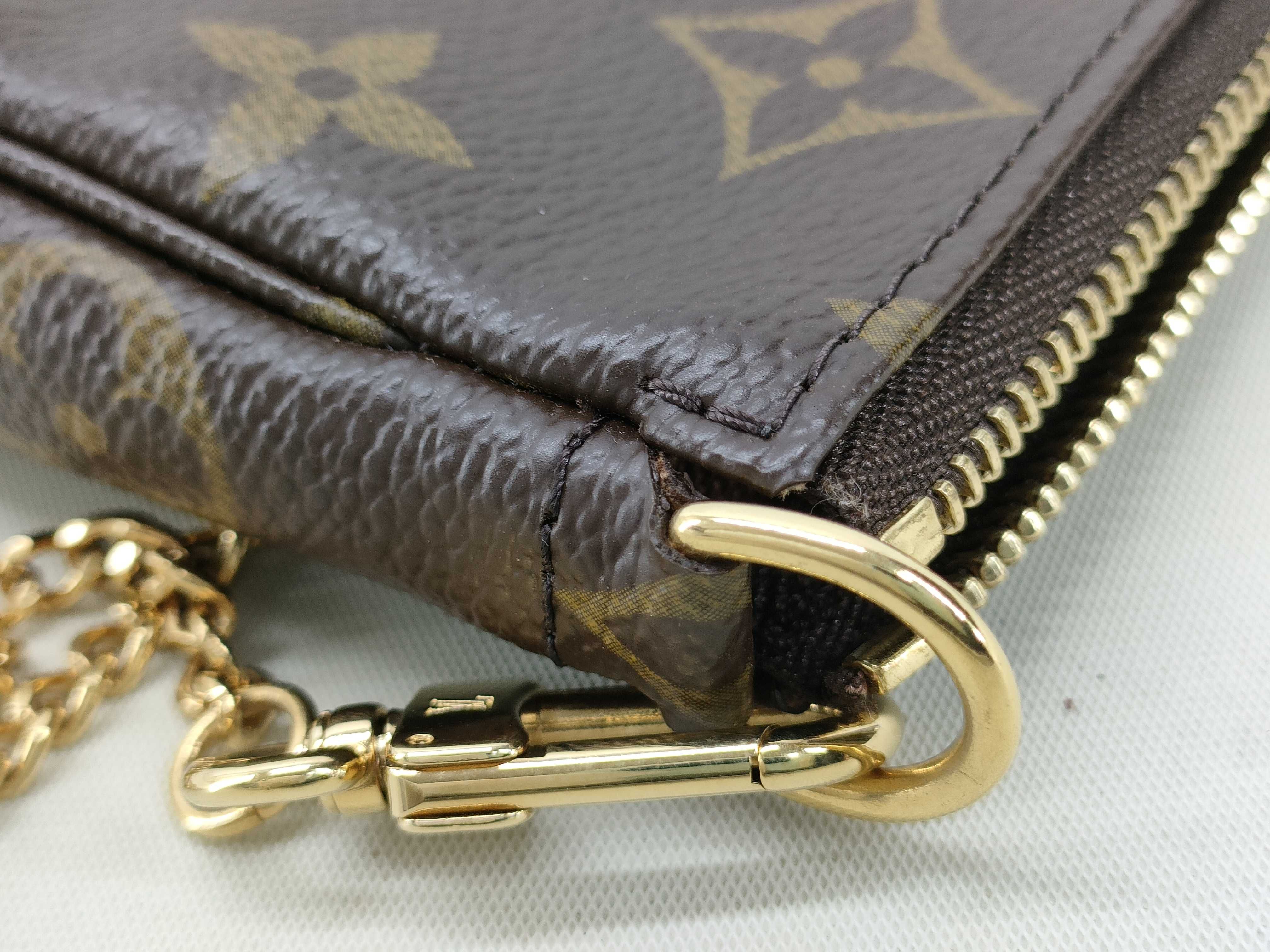 Monogram M58009 Mini Pochette Accessoires Handbag — view 8