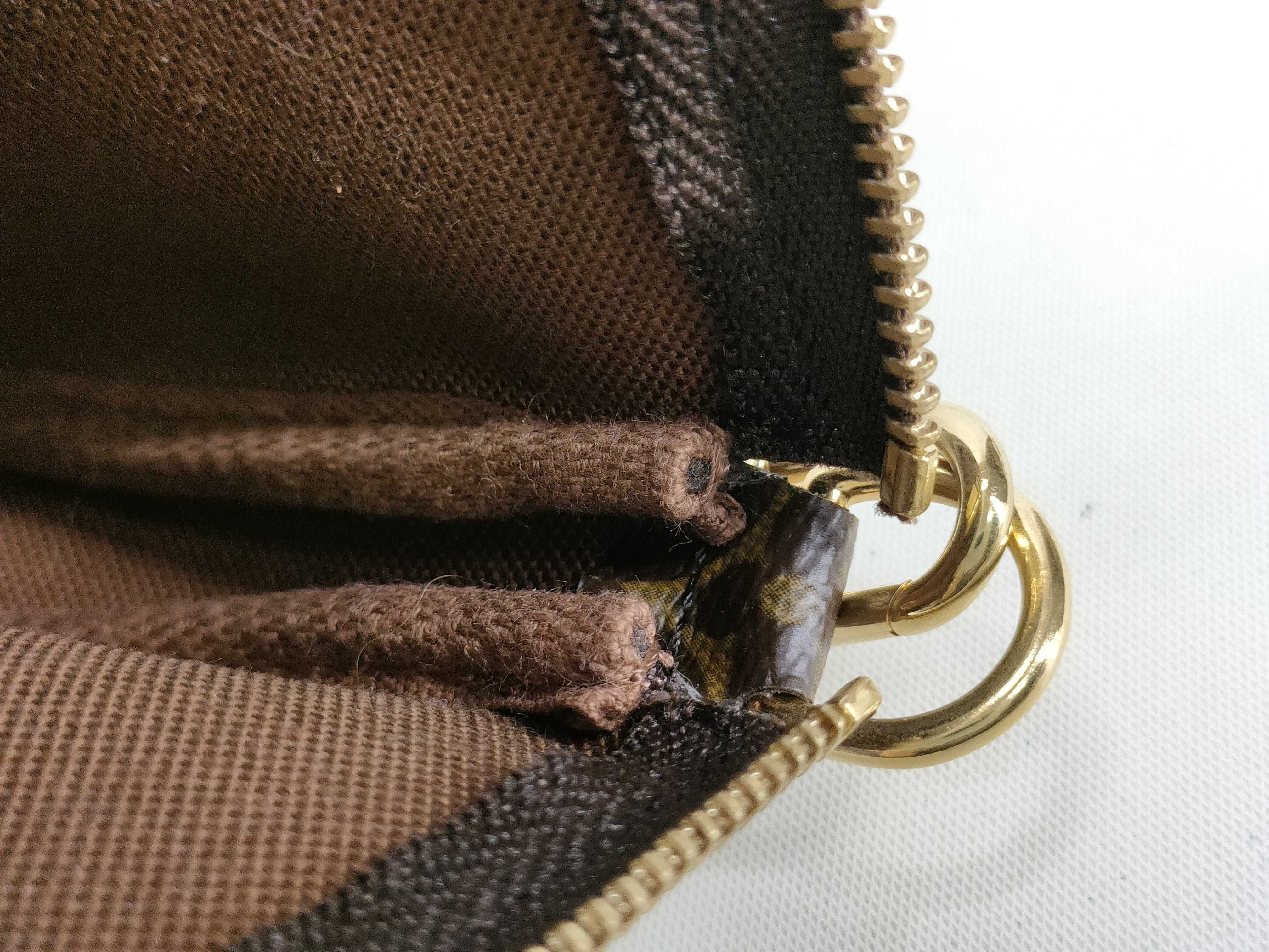 Monogram M58009 Mini Pochette Accessoires Handbag — view 10