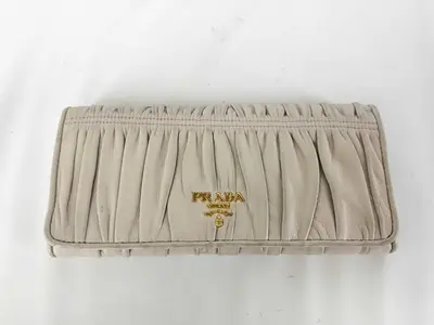 Saffiano Leather Wallet