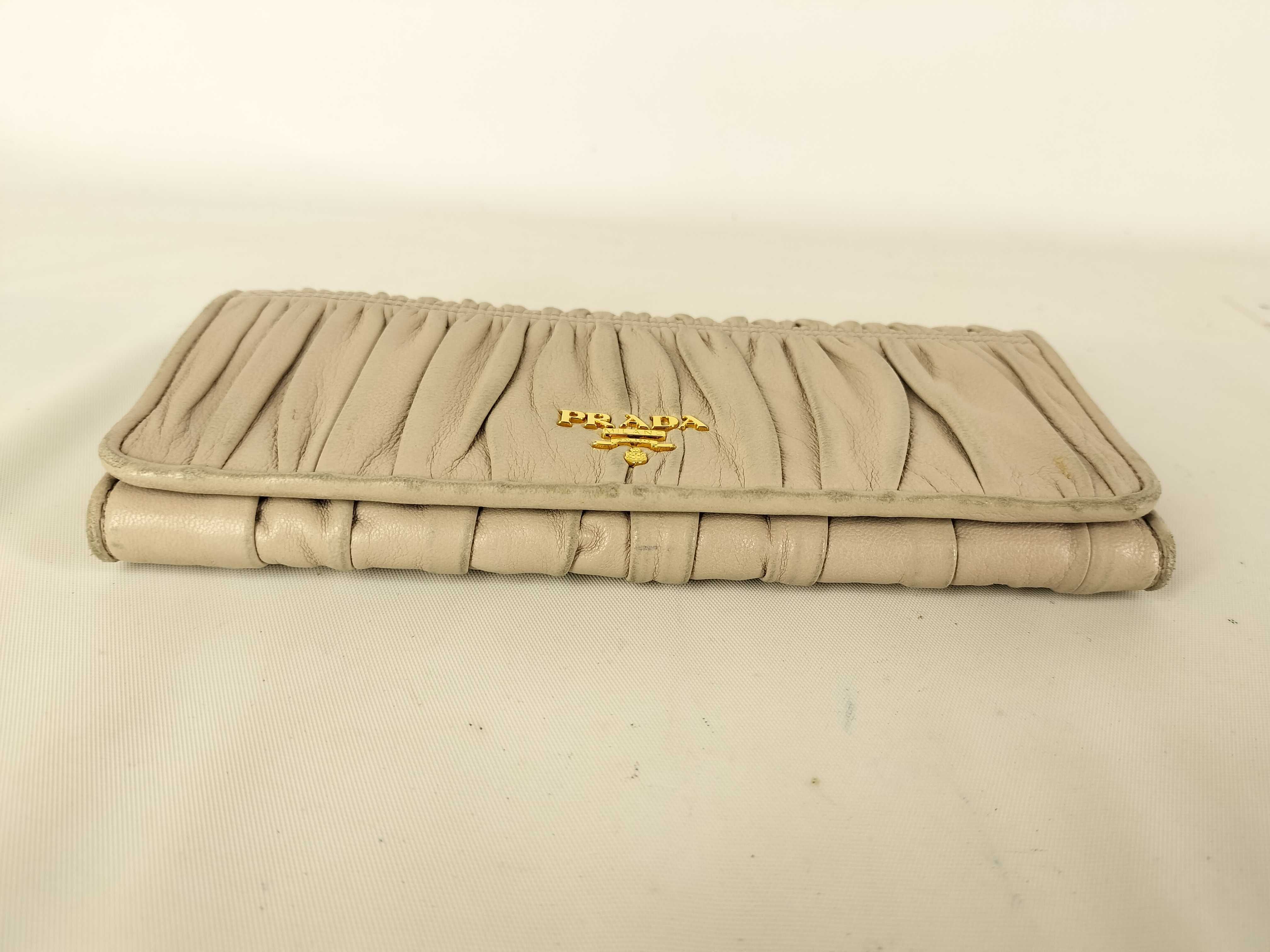 Saffiano Leather Wallet — view 4