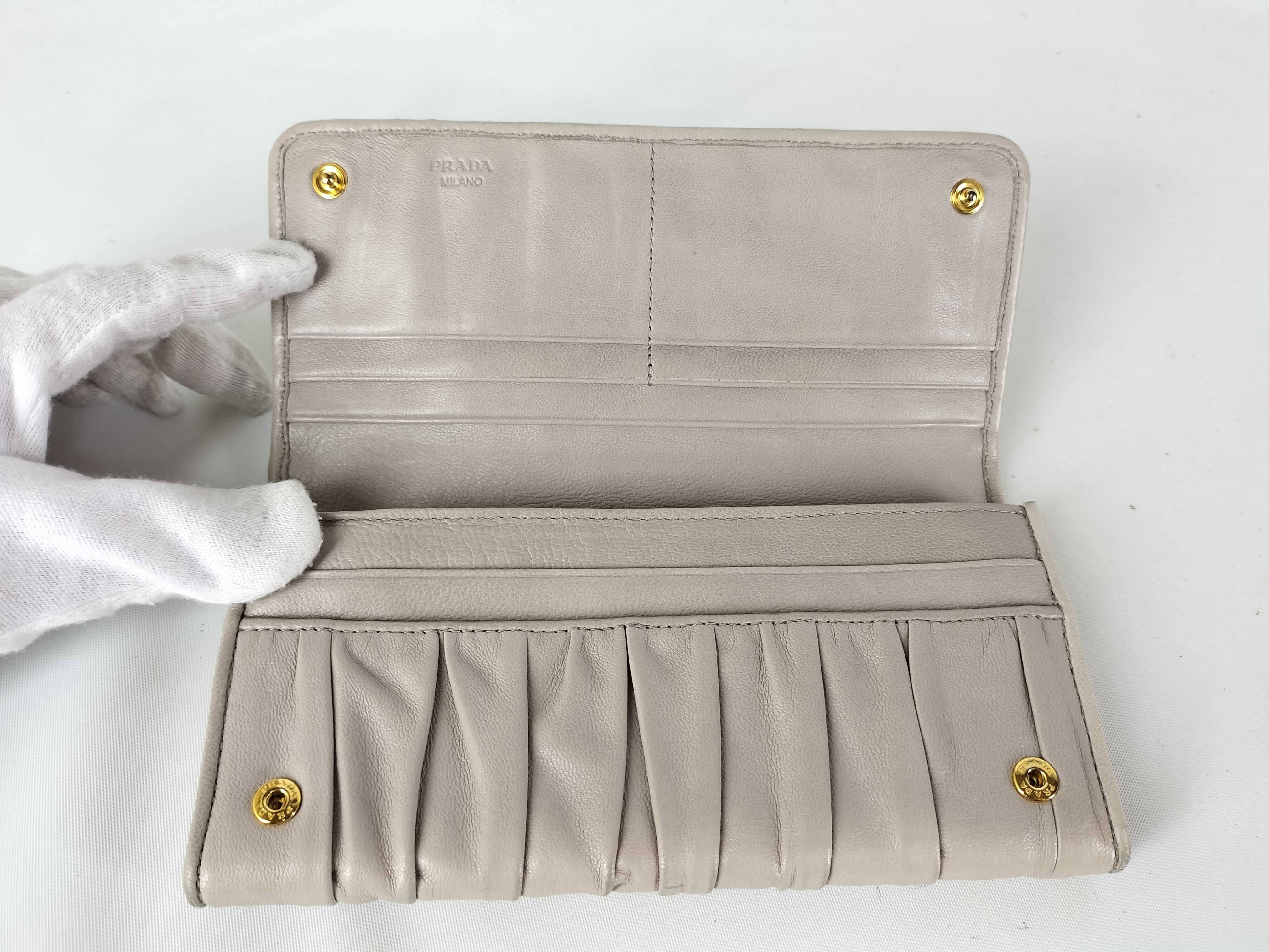 Saffiano Leather Wallet — view 6