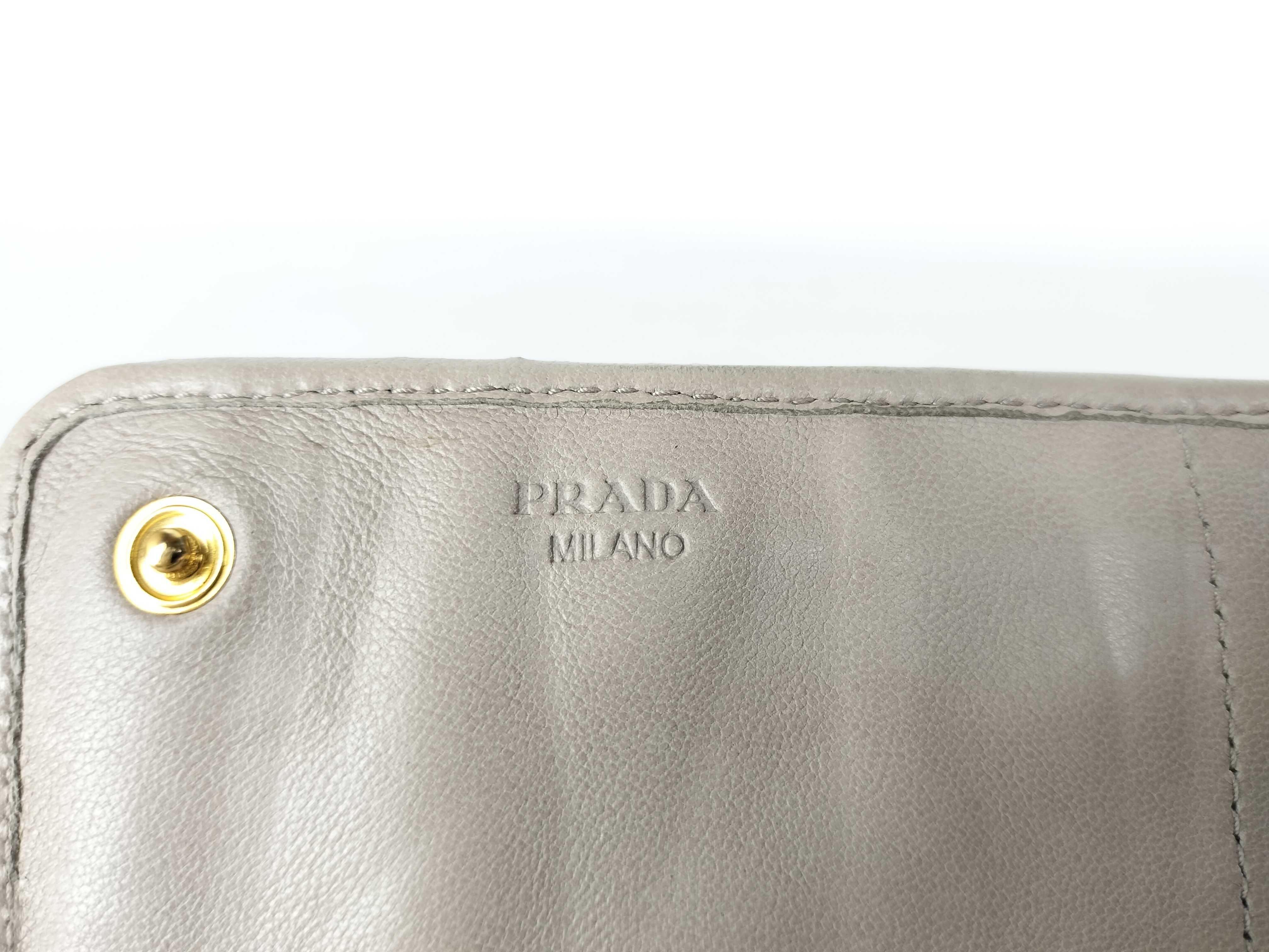 Saffiano Leather Wallet — view 7