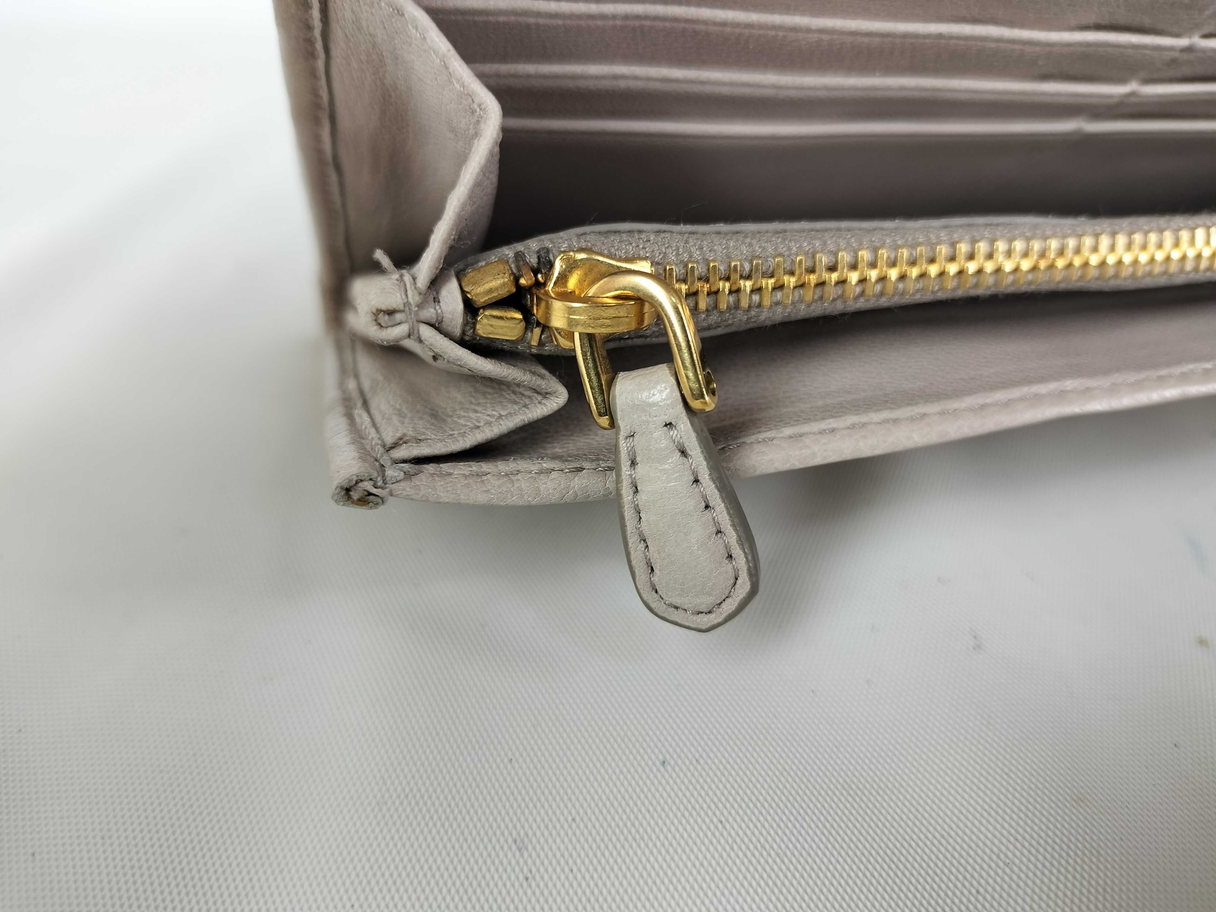 Saffiano Leather Wallet — view 10