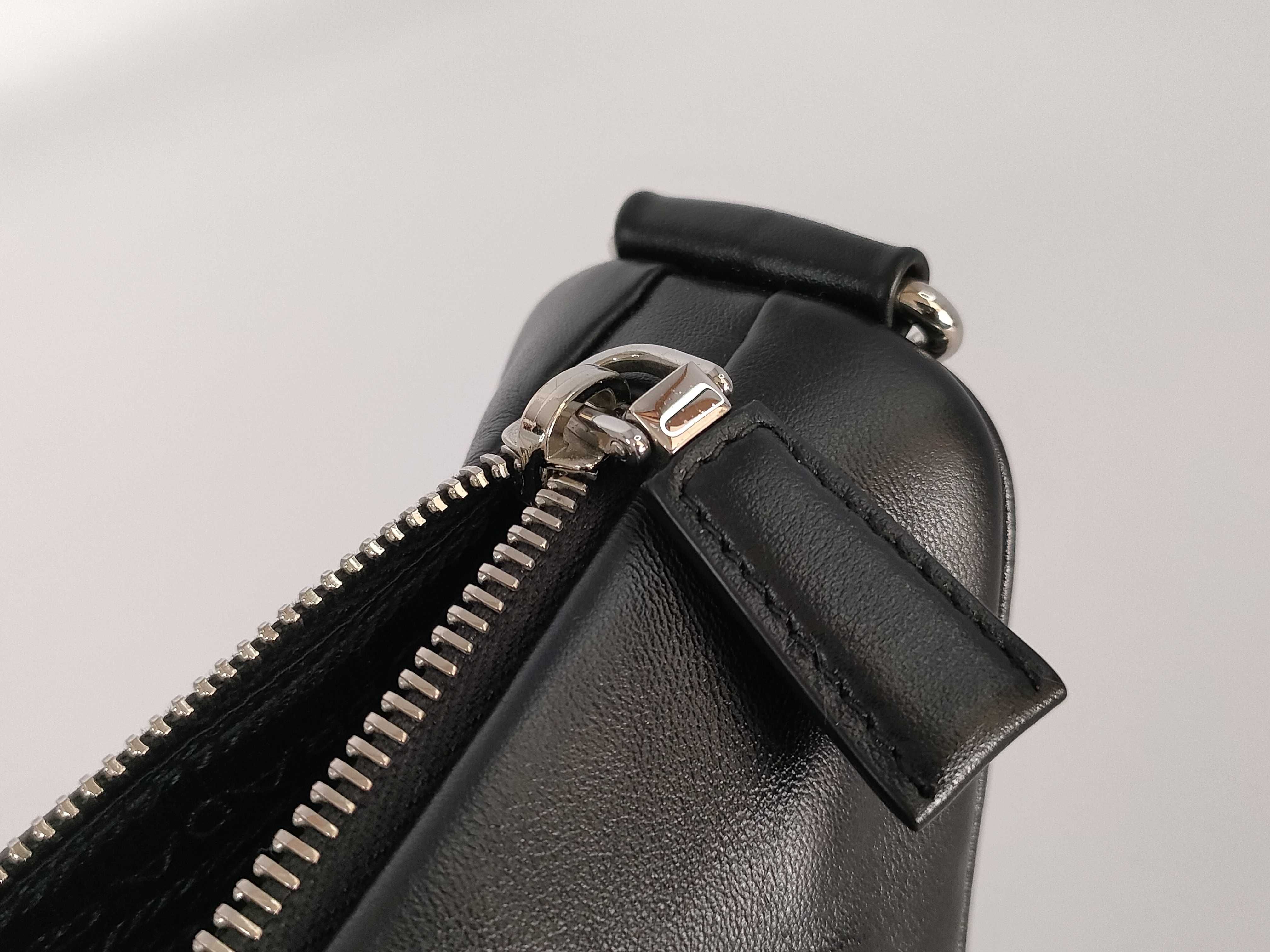 1BH190 Shoulder Bag, Black — view 13