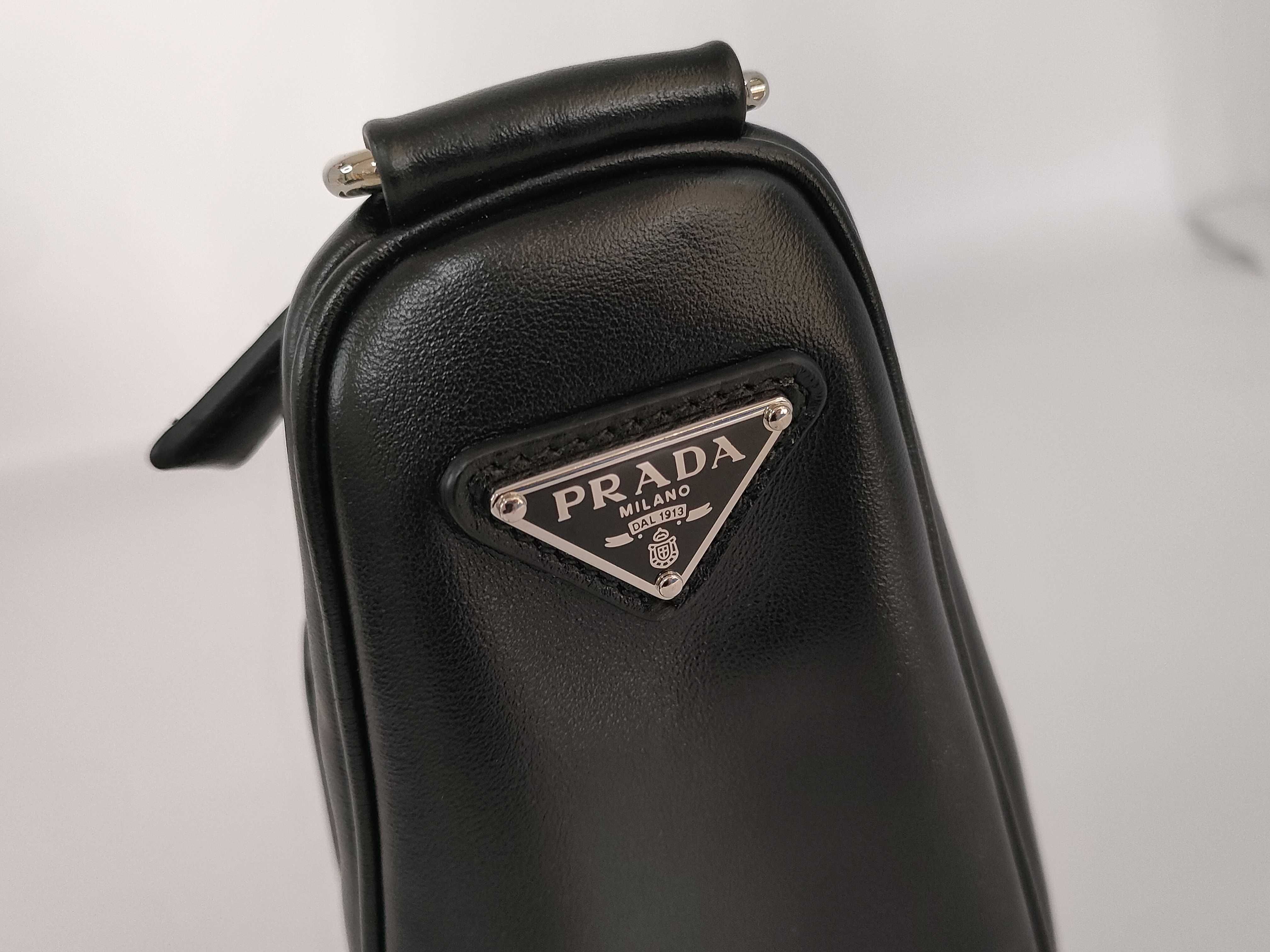 1BH190 Shoulder Bag, Black — view 14
