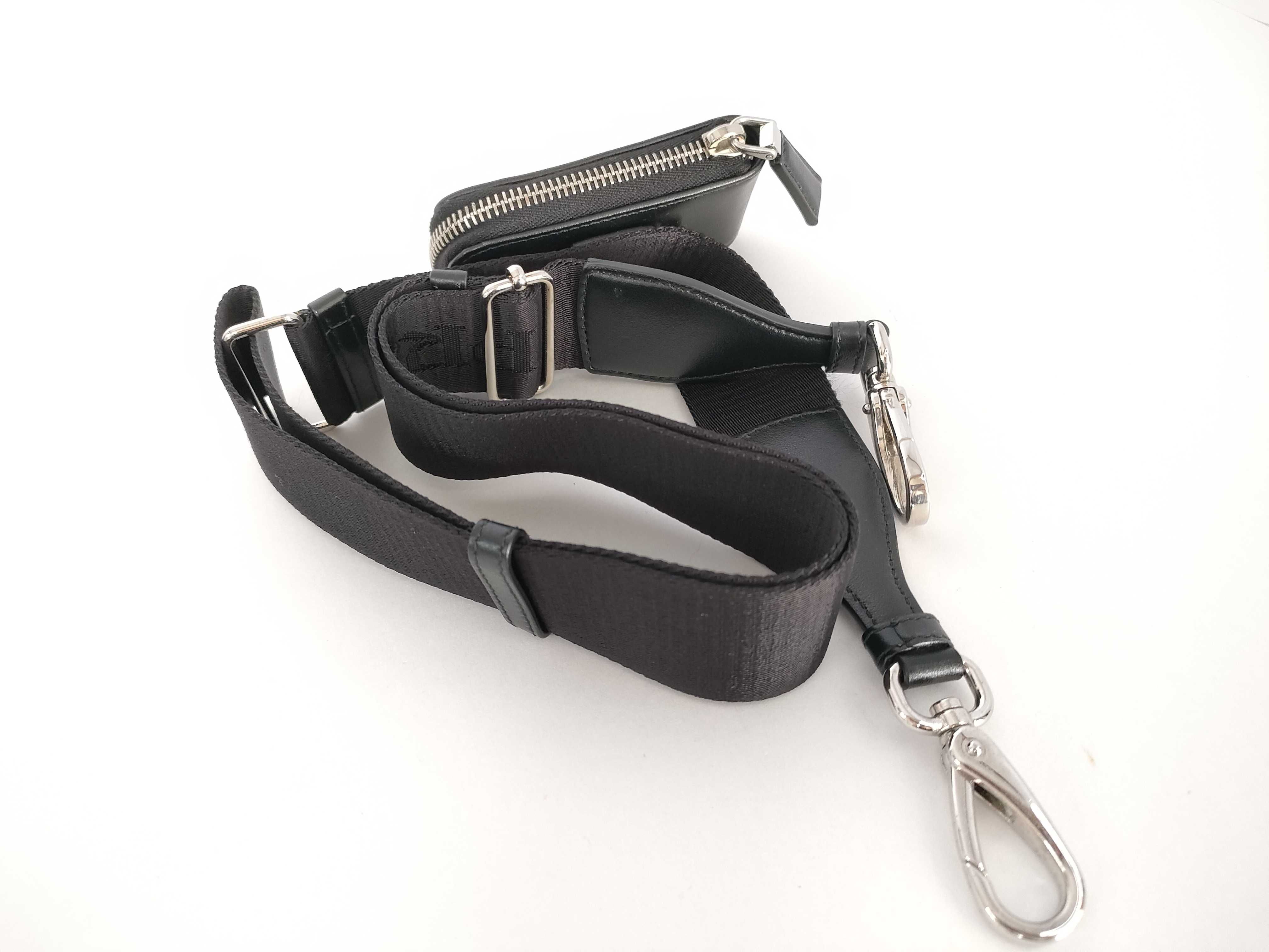 1BH190 Shoulder Bag, Black — view 3