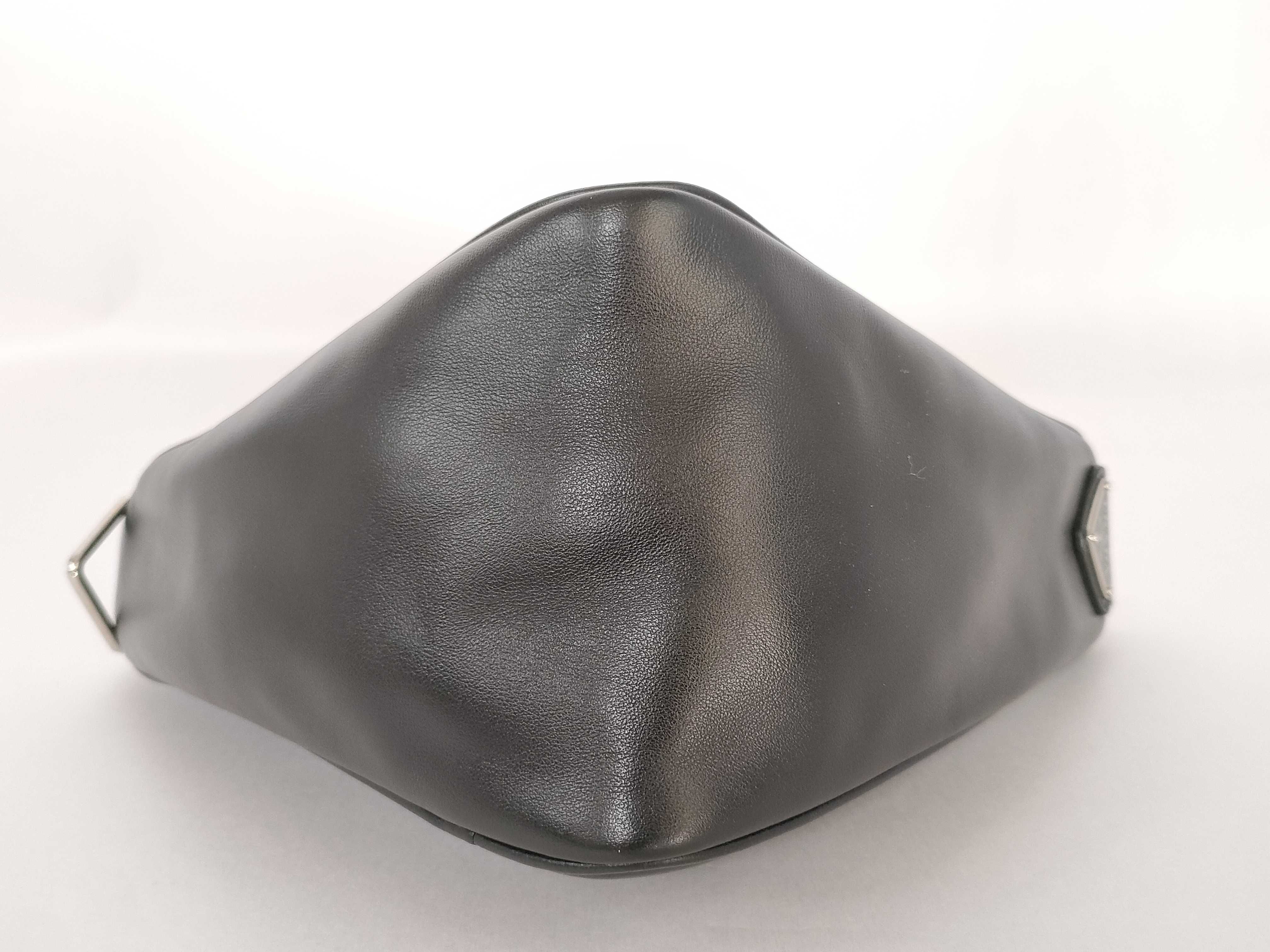 1BH190 Shoulder Bag, Black — view 8