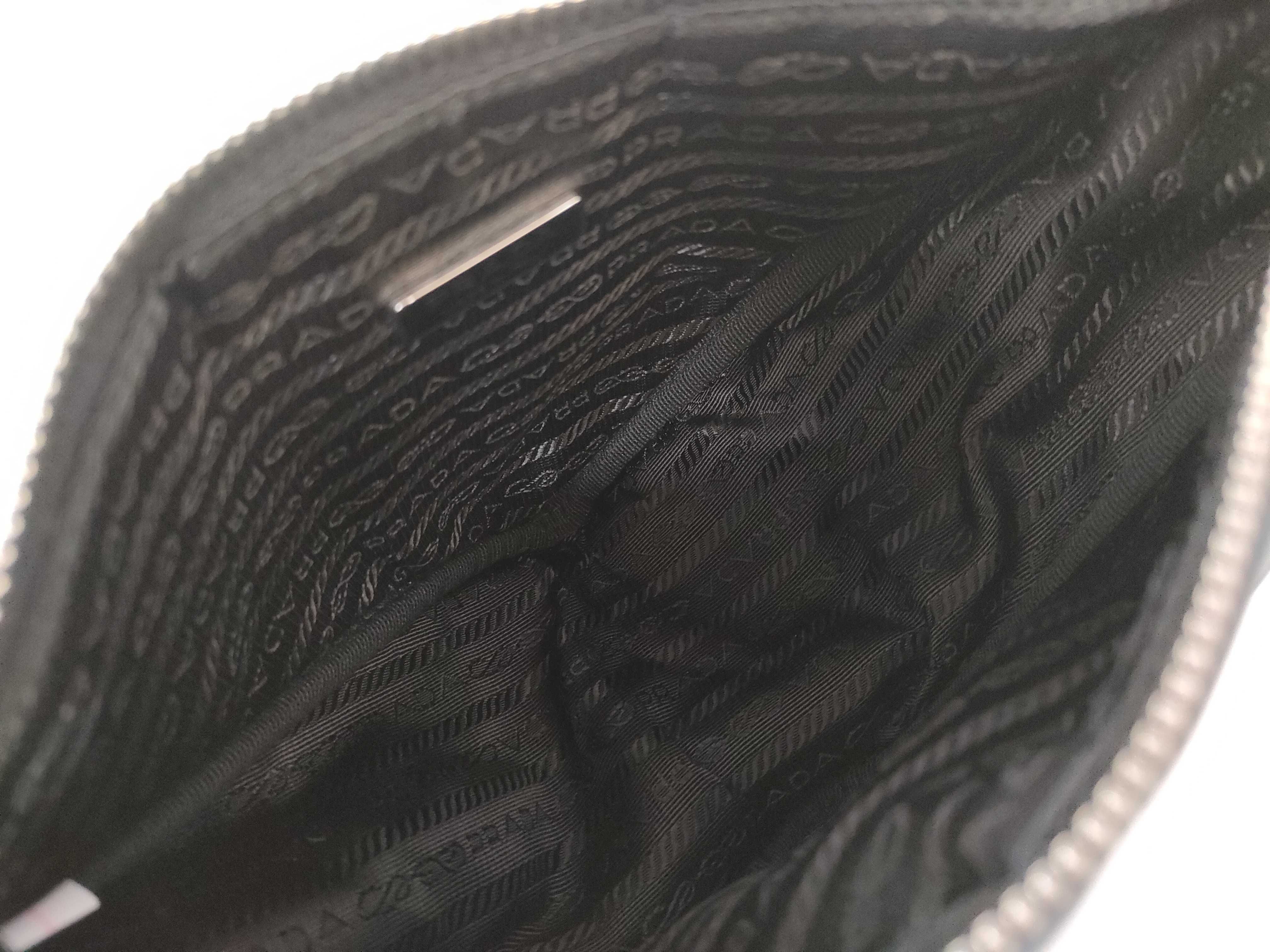 1BH190 Shoulder Bag, Black — view 10