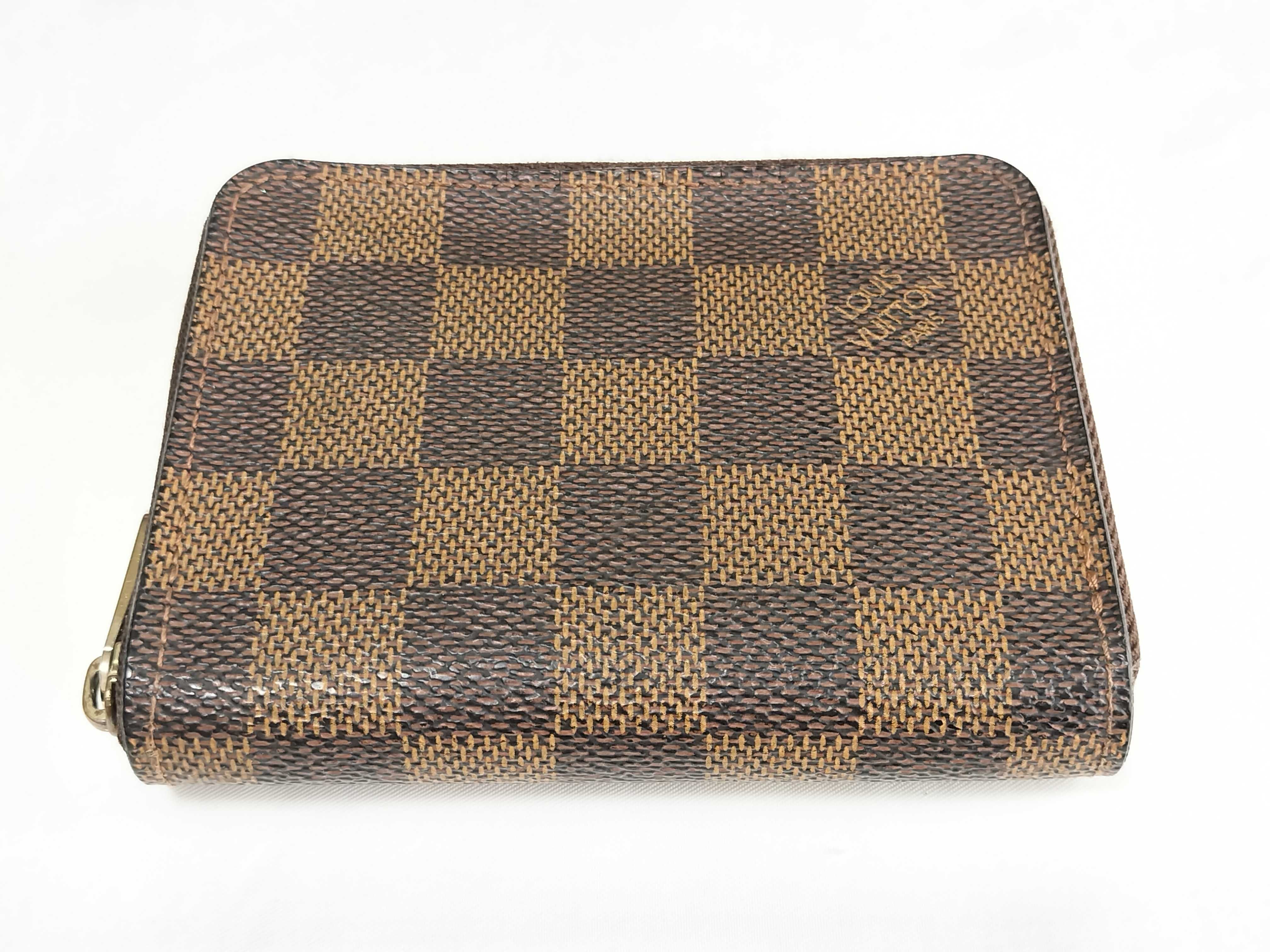 Damier N63070 Zippy Coin Purse Coin Case