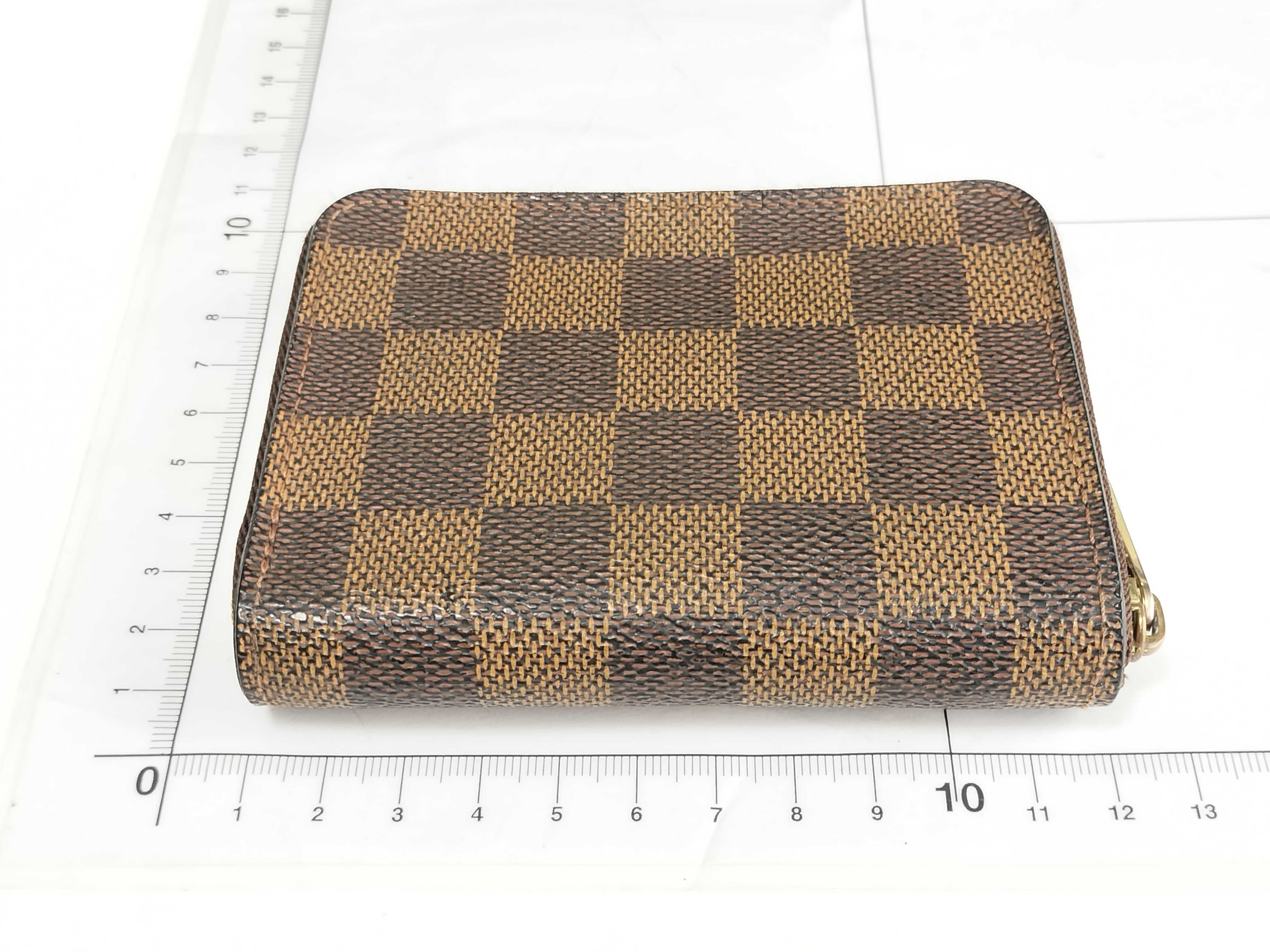 Damier N63070 Zippy Coin Purse Coin Case — view 2