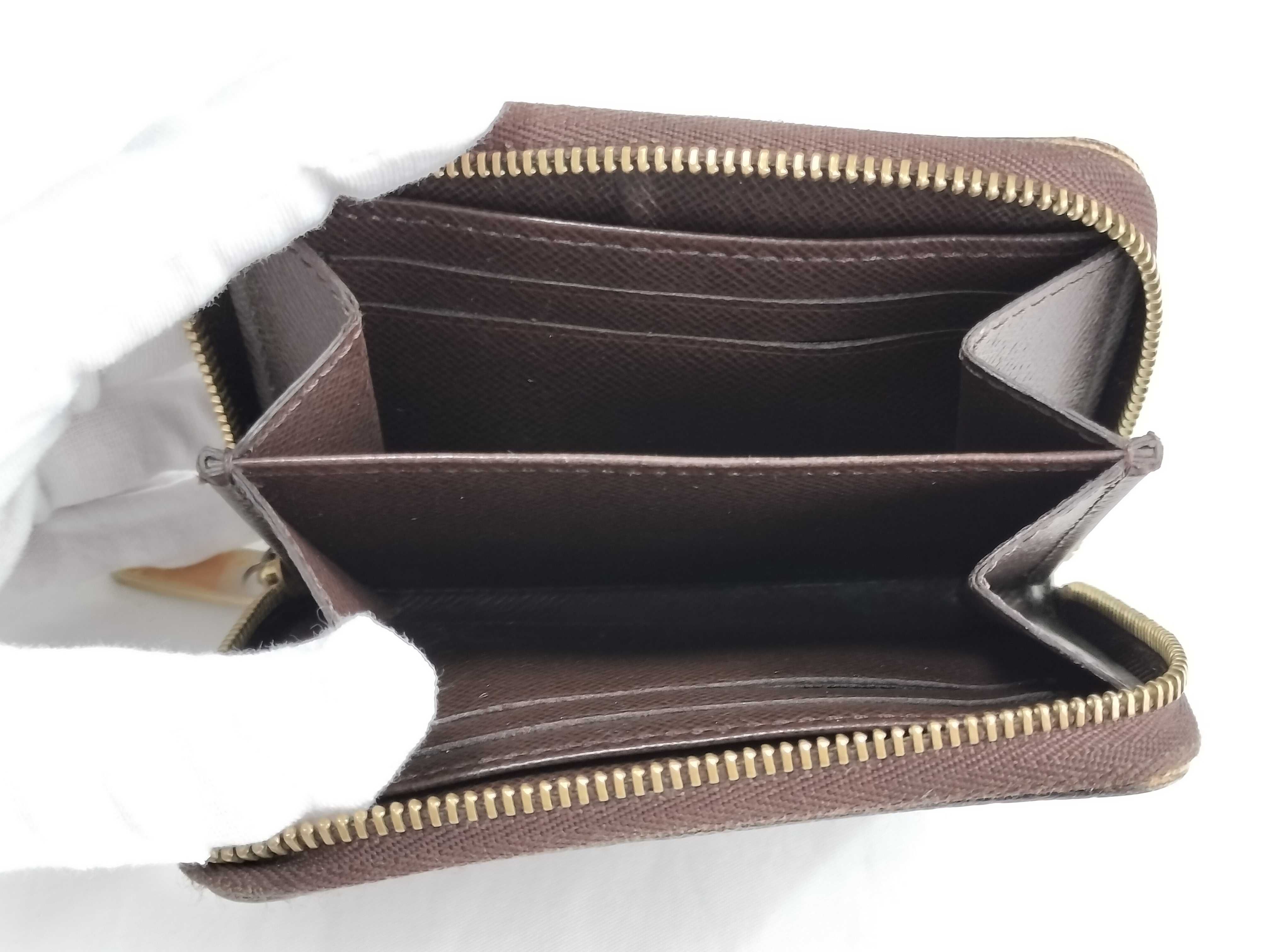 Damier N63070 Zippy Coin Purse Coin Case — view 11