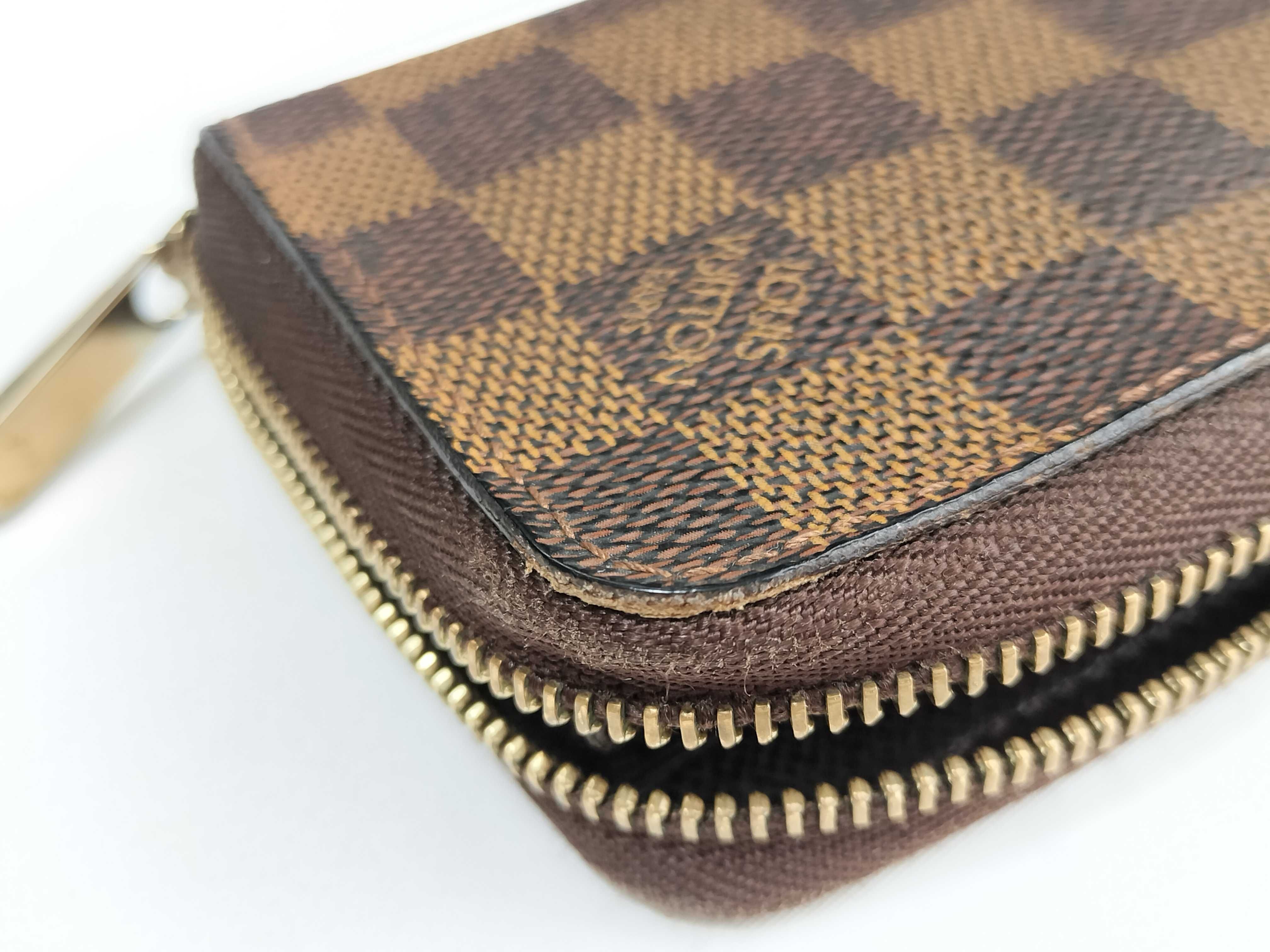 Damier N63070 Zippy Coin Purse Coin Case — view 14