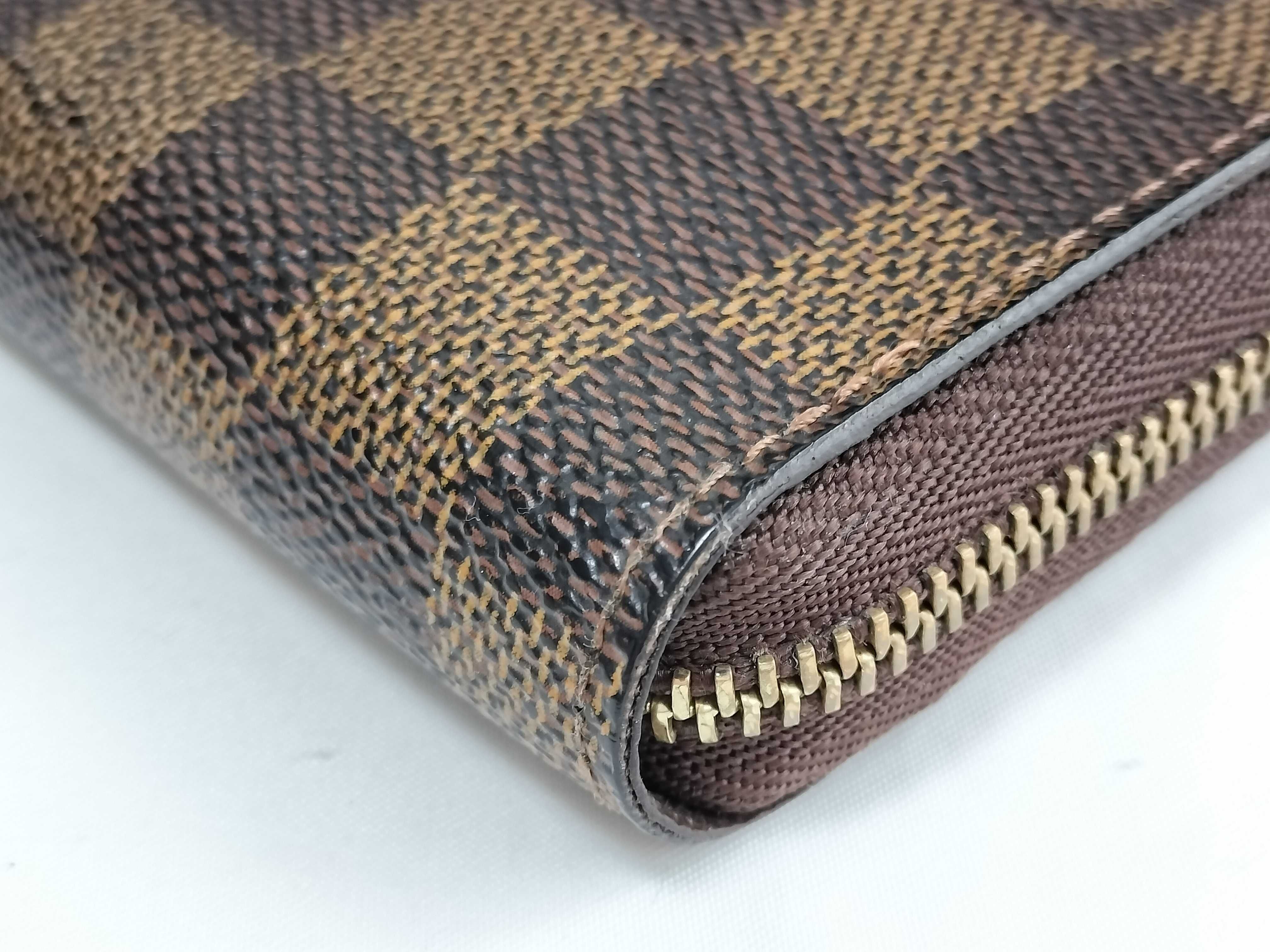 Damier N63070 Zippy Coin Purse Coin Case — view 3