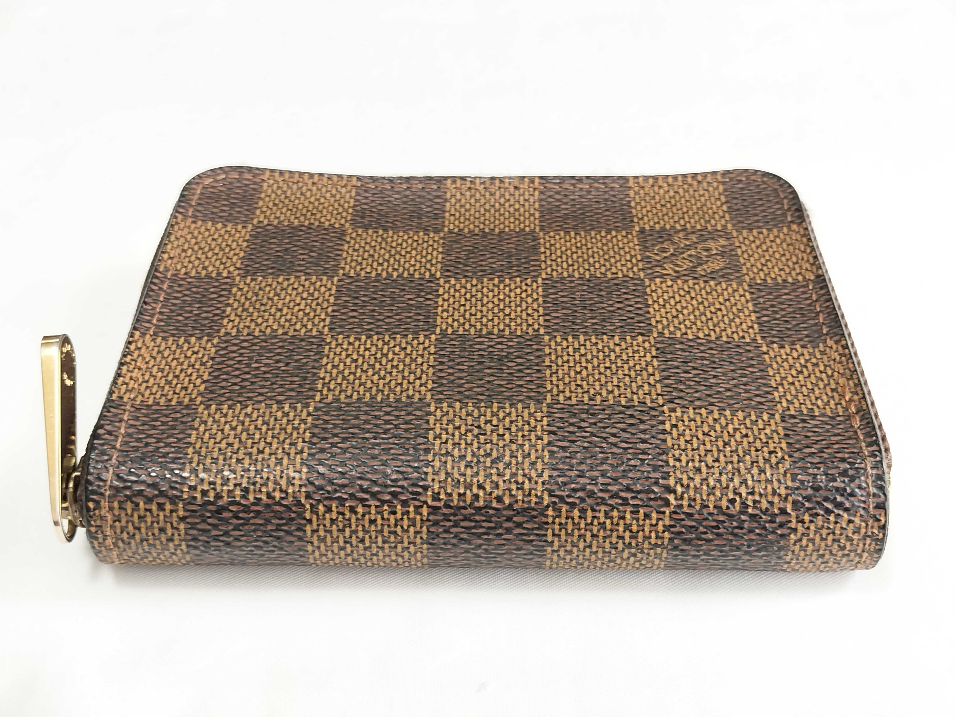 Damier N63070 Zippy Coin Purse Coin Case — view 4