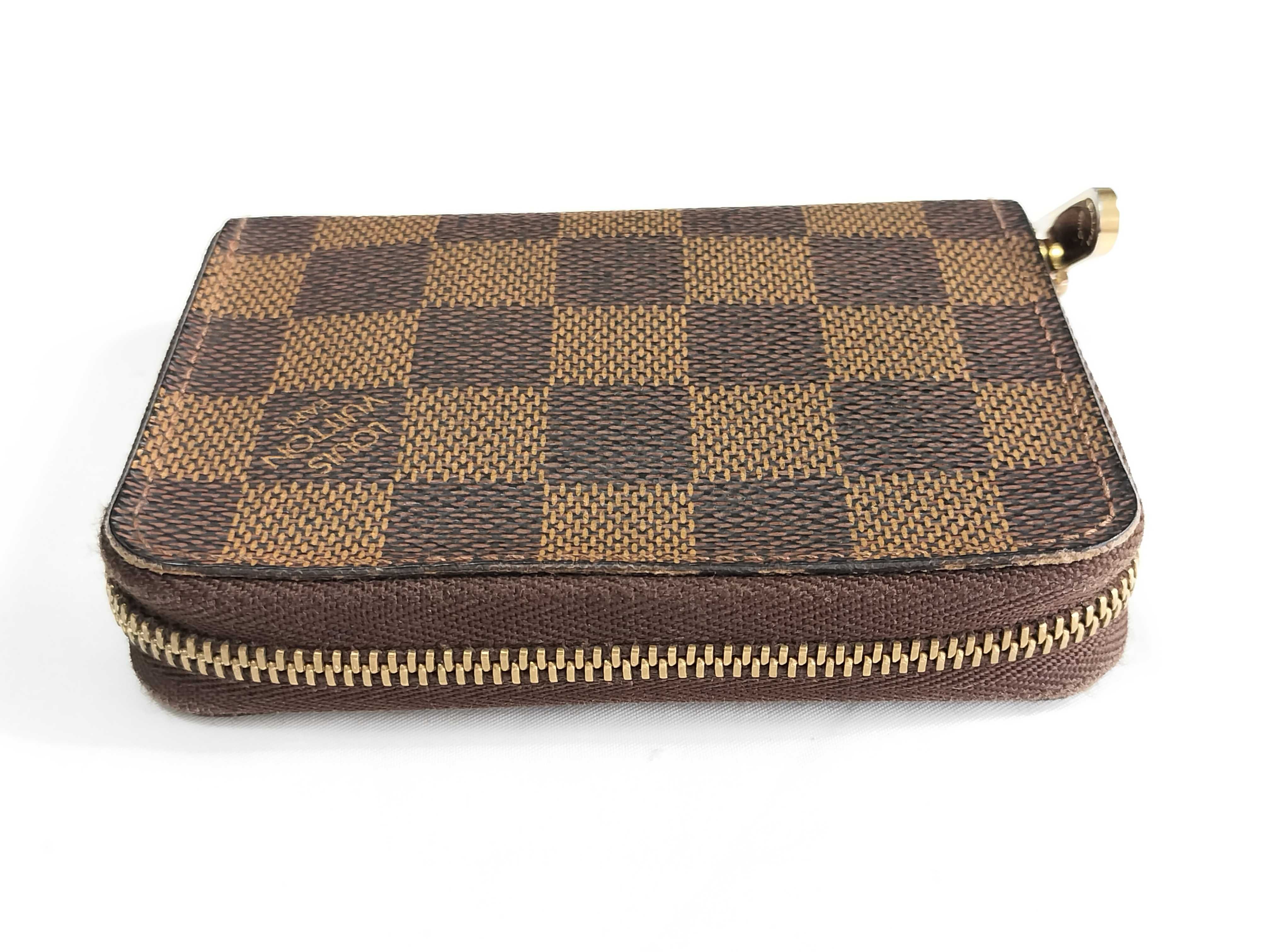 Damier N63070 Zippy Coin Purse Coin Case — view 6