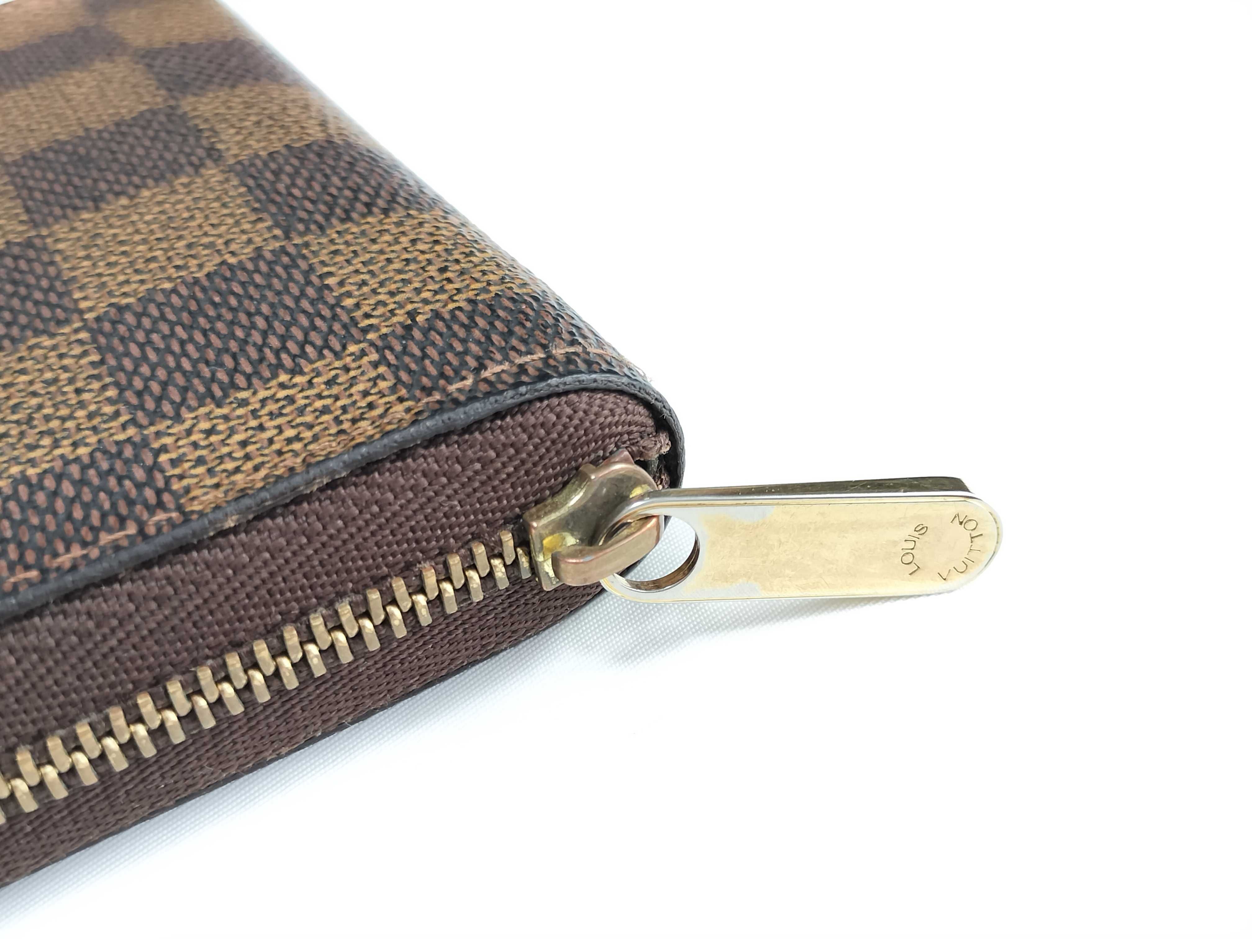 Damier N63070 Zippy Coin Purse Coin Case — view 7