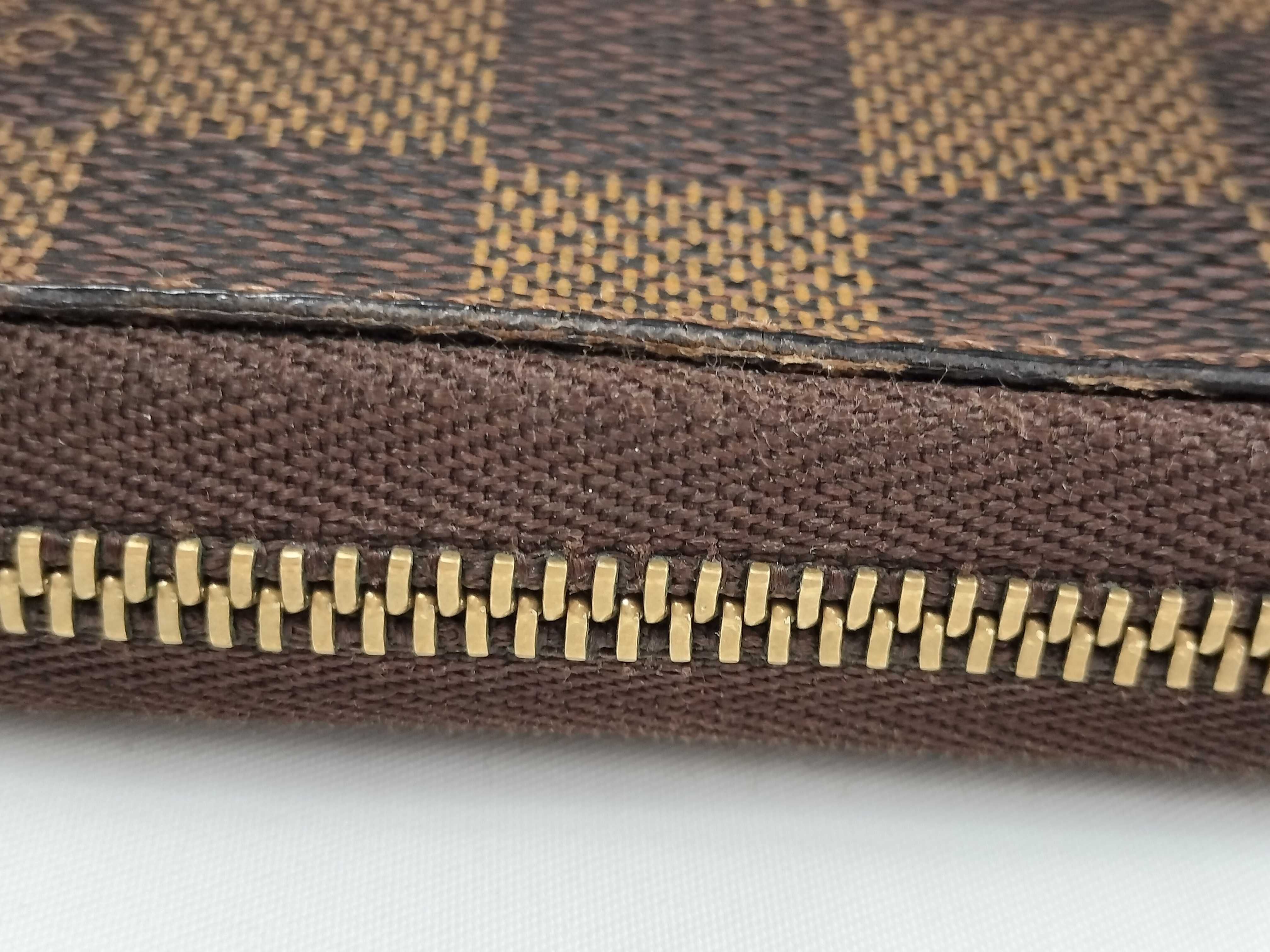 Damier N63070 Zippy Coin Purse Coin Case — view 8