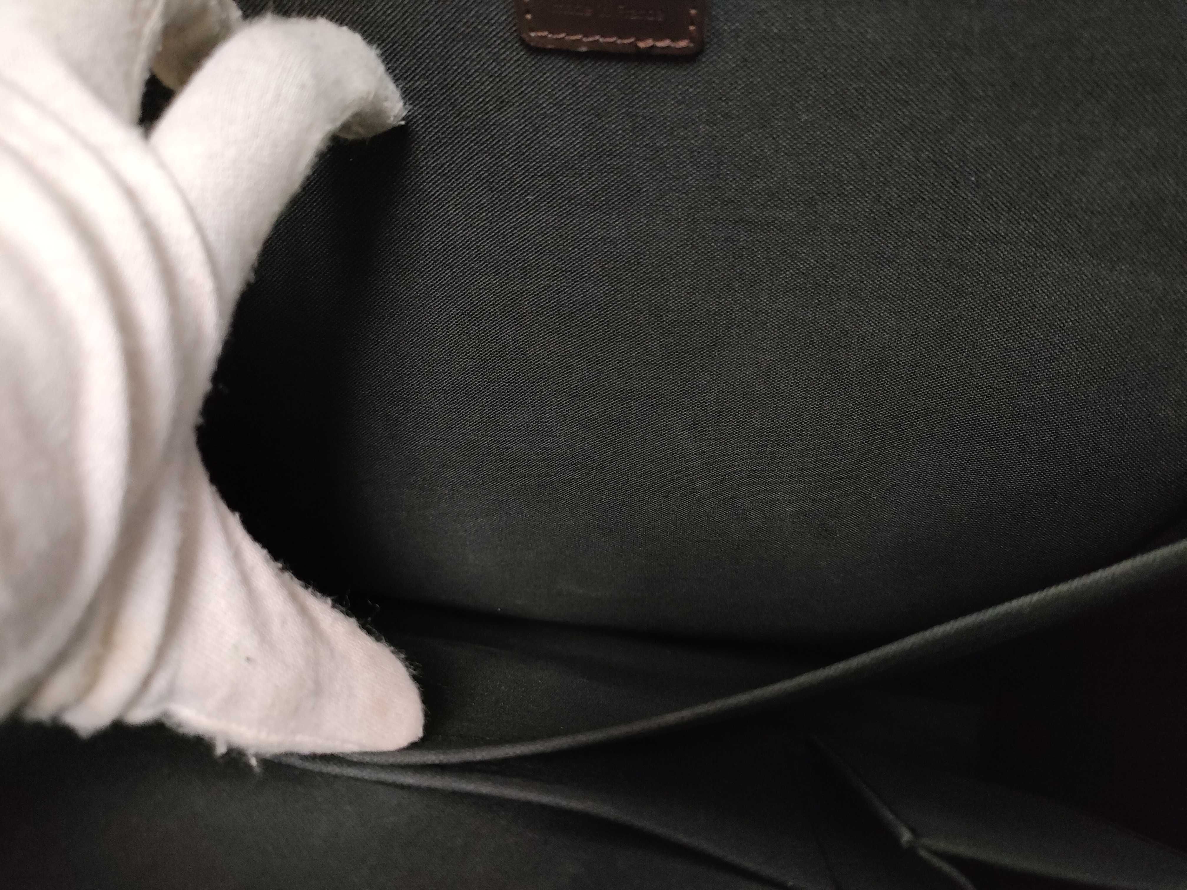 Monogram Matte Louis Vuitton Monogram Glace Erwin Briefcase M46580 Business Bag — view 11