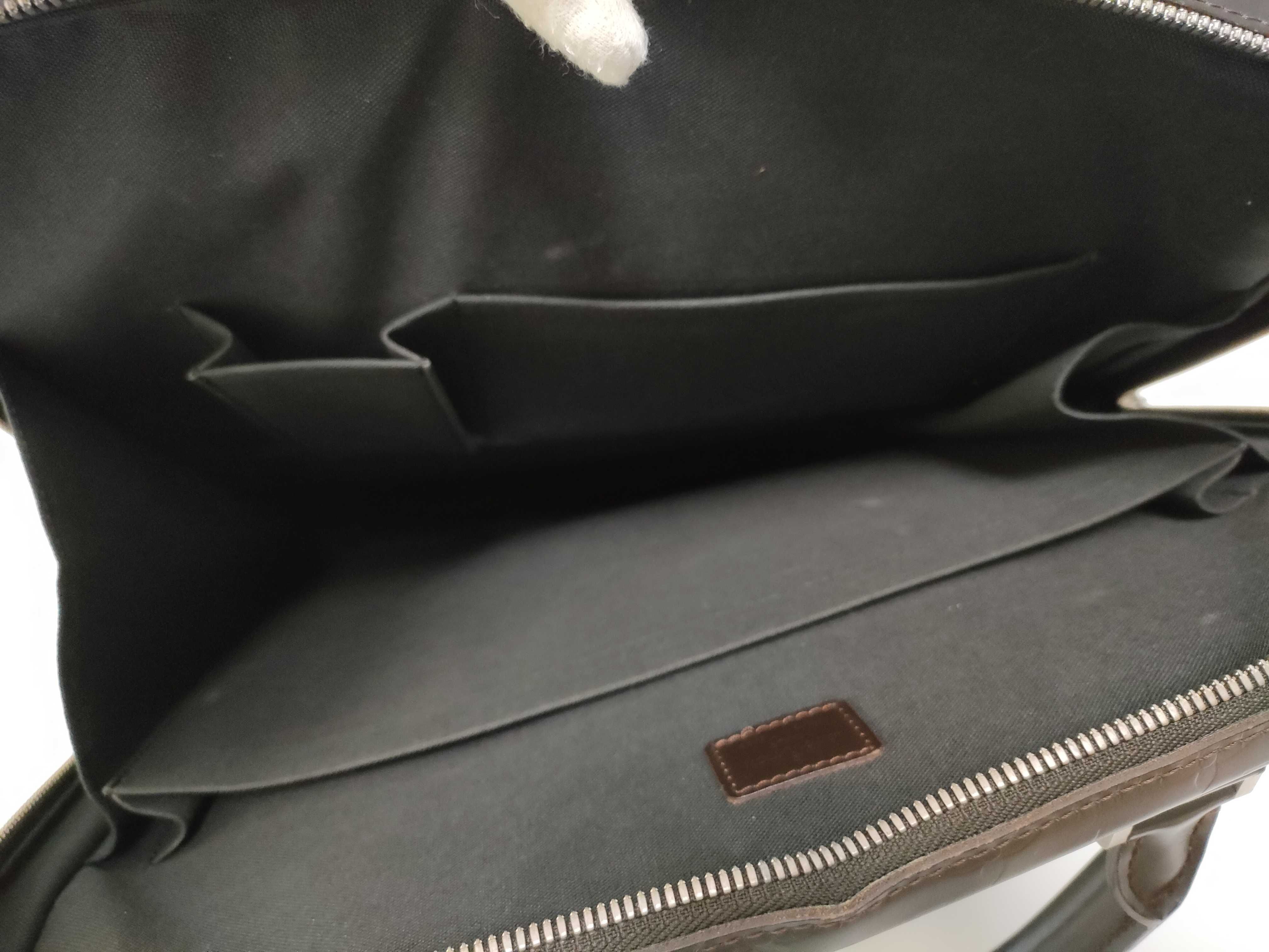 Monogram Matte Louis Vuitton Monogram Glace Erwin Briefcase M46580 Business Bag — view 13