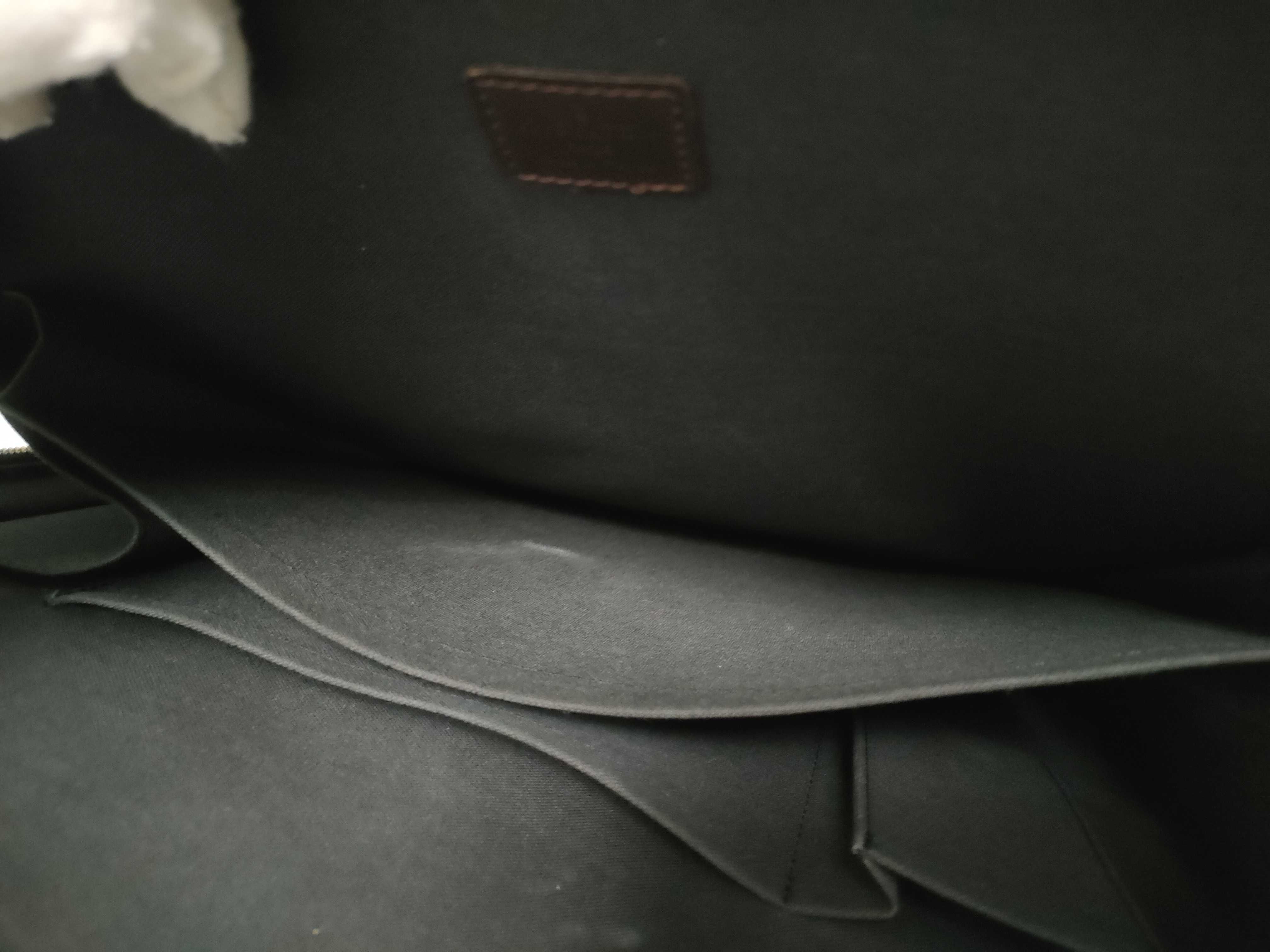 Monogram Matte Louis Vuitton Monogram Glace Erwin Briefcase M46580 Business Bag — view 14
