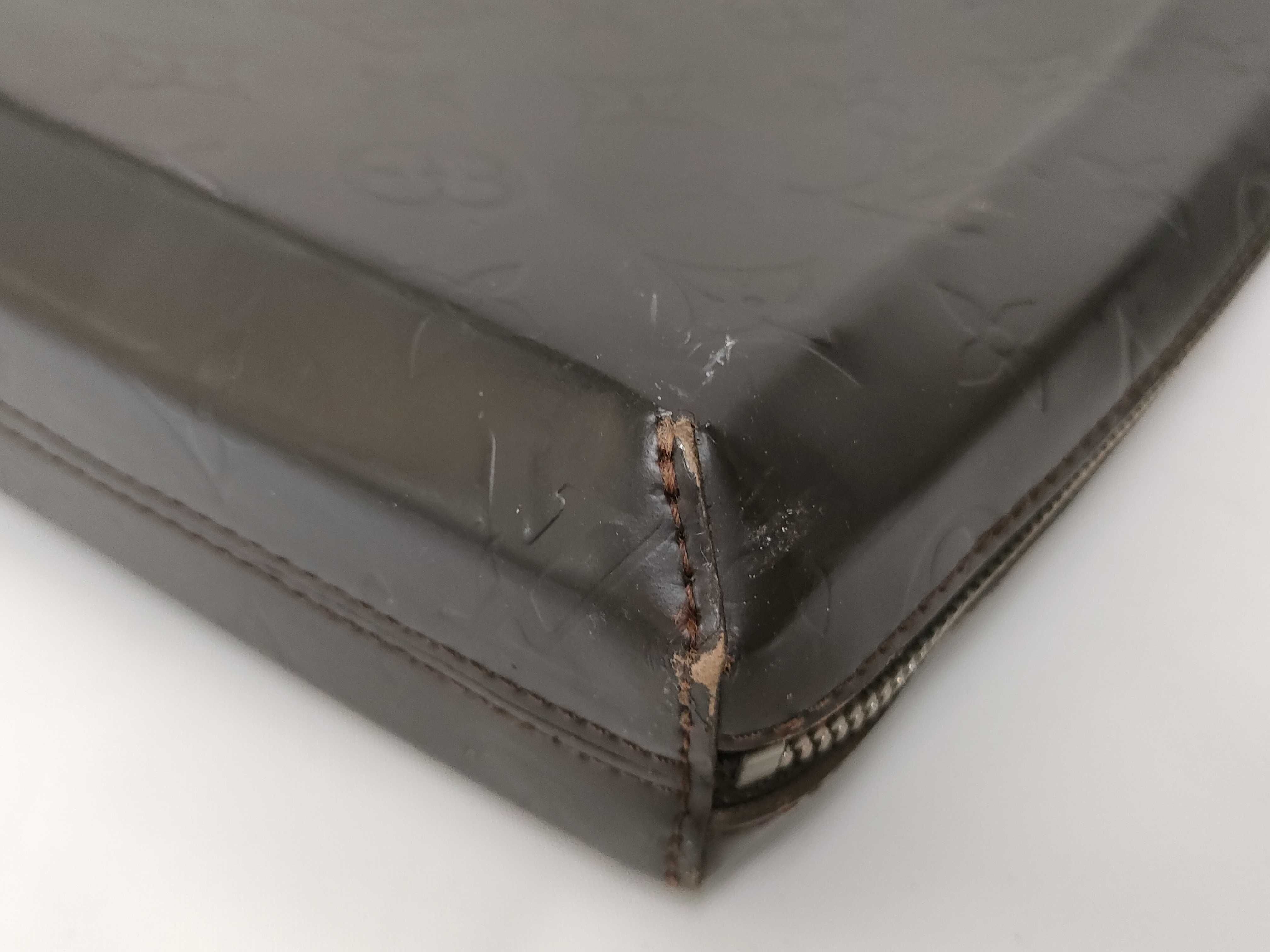 Monogram Matte Louis Vuitton Monogram Glace Erwin Briefcase M46580 Business Bag — view 4