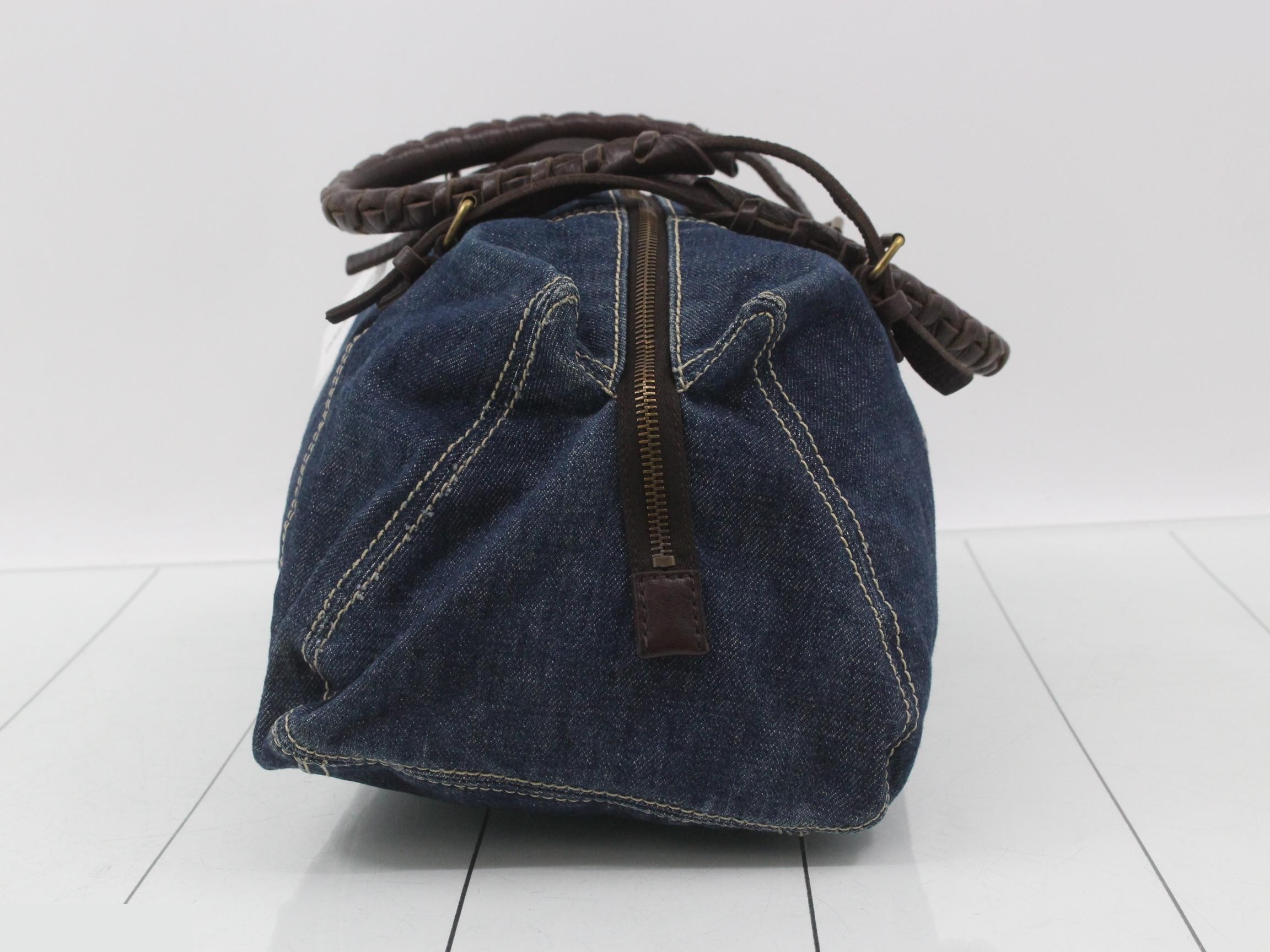 Other lines: Bags & Shoulder Bags - Denim — view 3