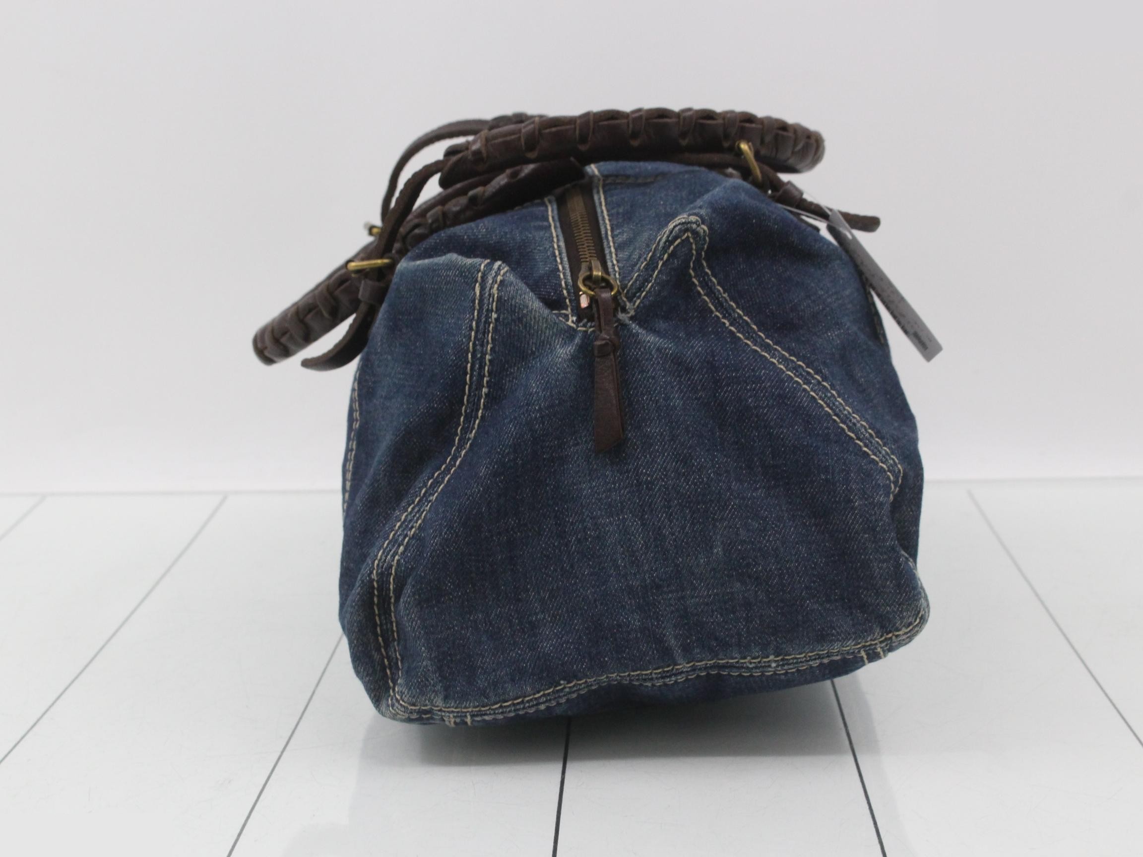 Other lines: Bags & Shoulder Bags - Denim — view 4