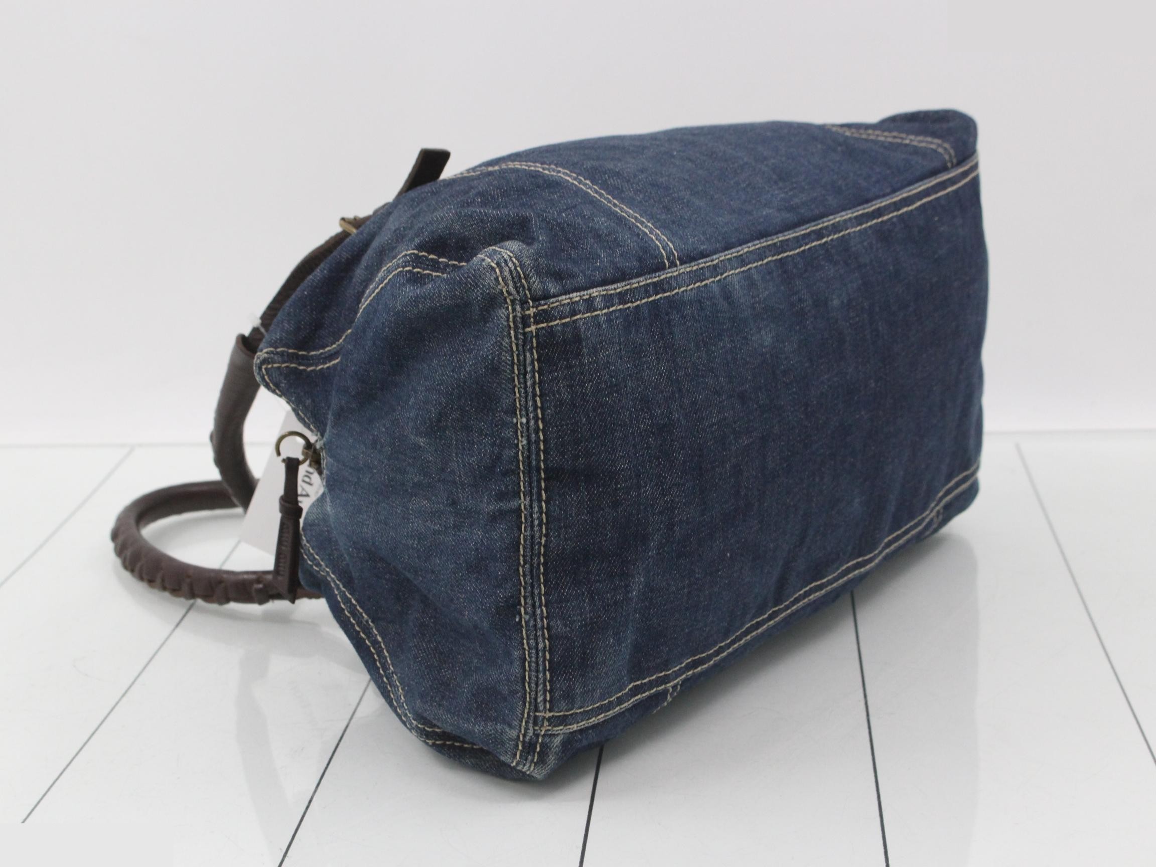 Other lines: Bags & Shoulder Bags - Denim — view 5