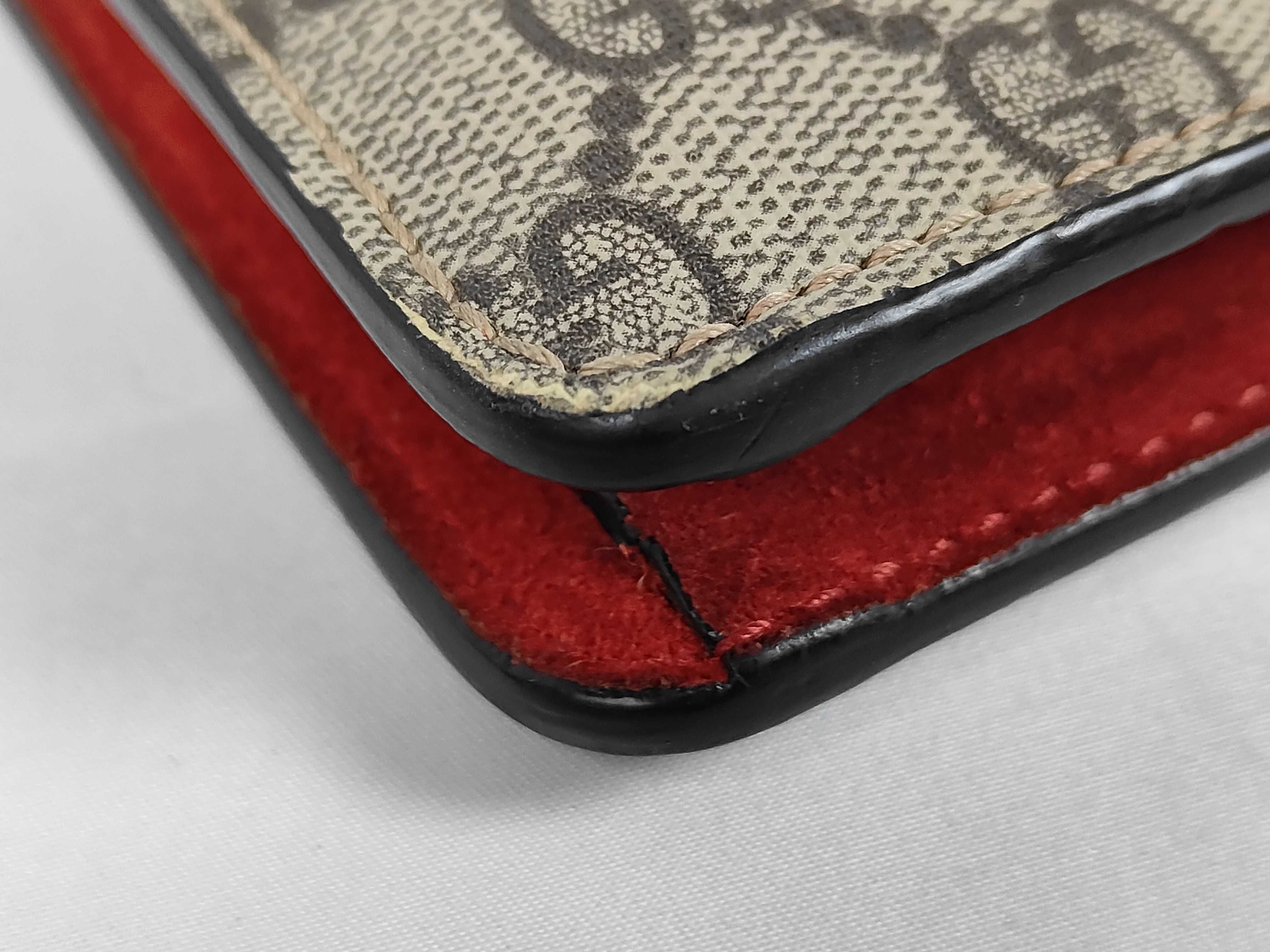 GG Supreme Dionysus Suede Shoulder Bag — view 6