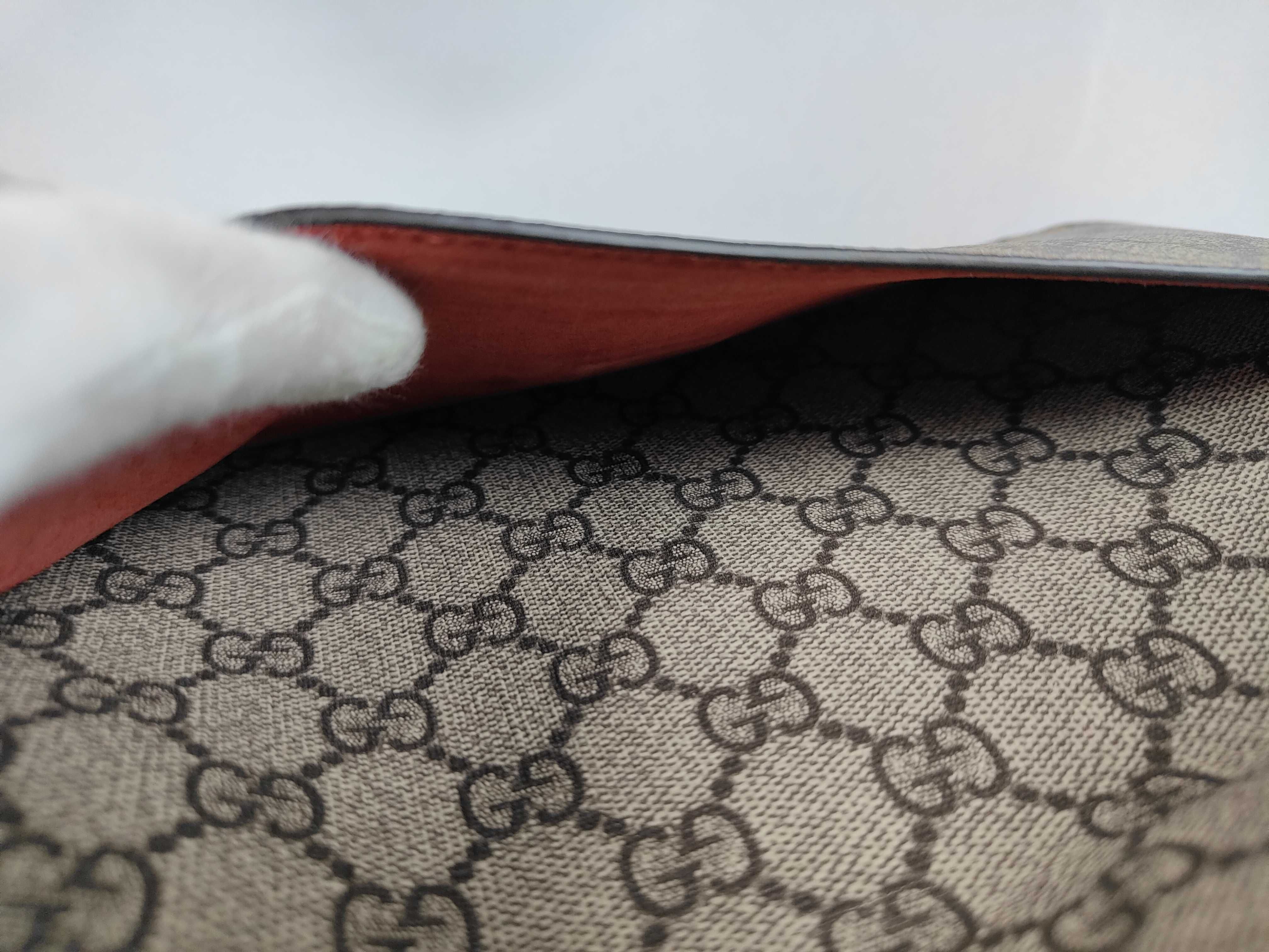 GG Supreme Dionysus Suede Shoulder Bag — view 10