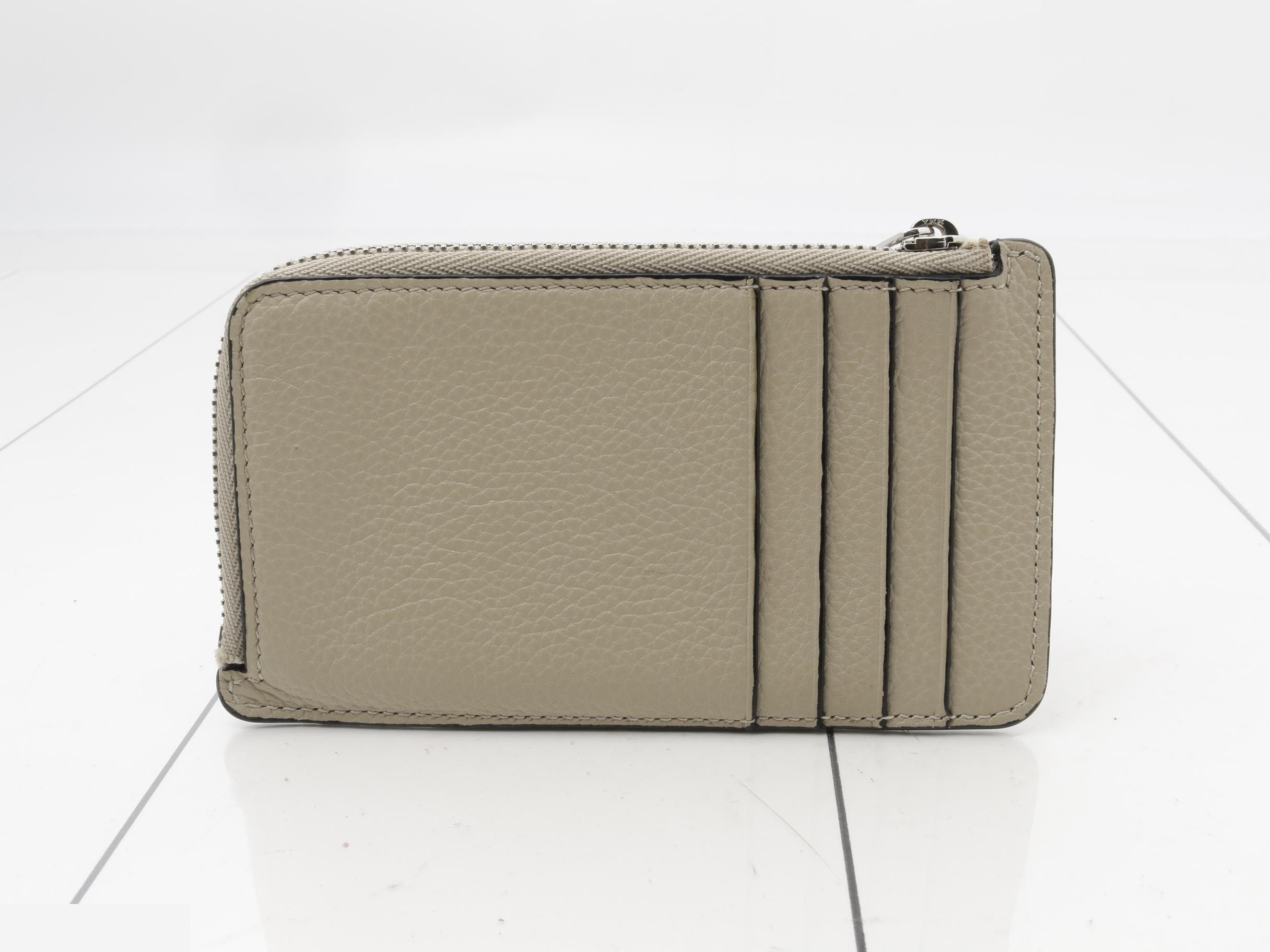 Fragment Case Anagram Two-Tone Leather — view 2