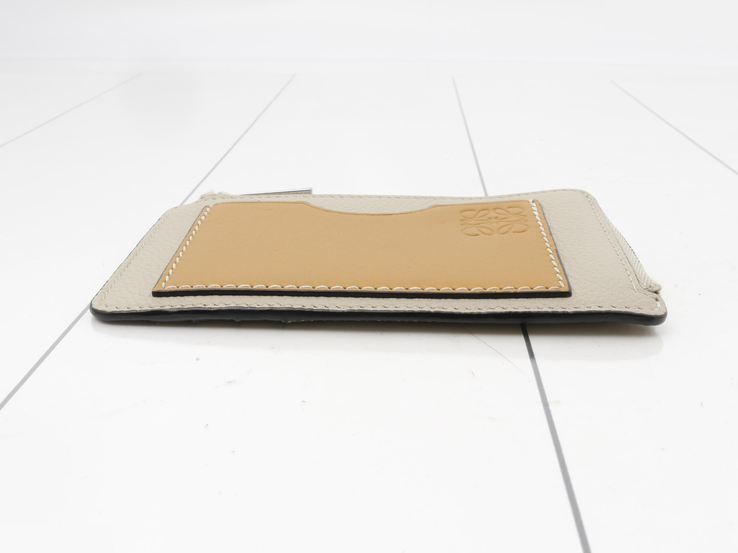 Fragment Case Anagram Two-Tone Leather — view 3