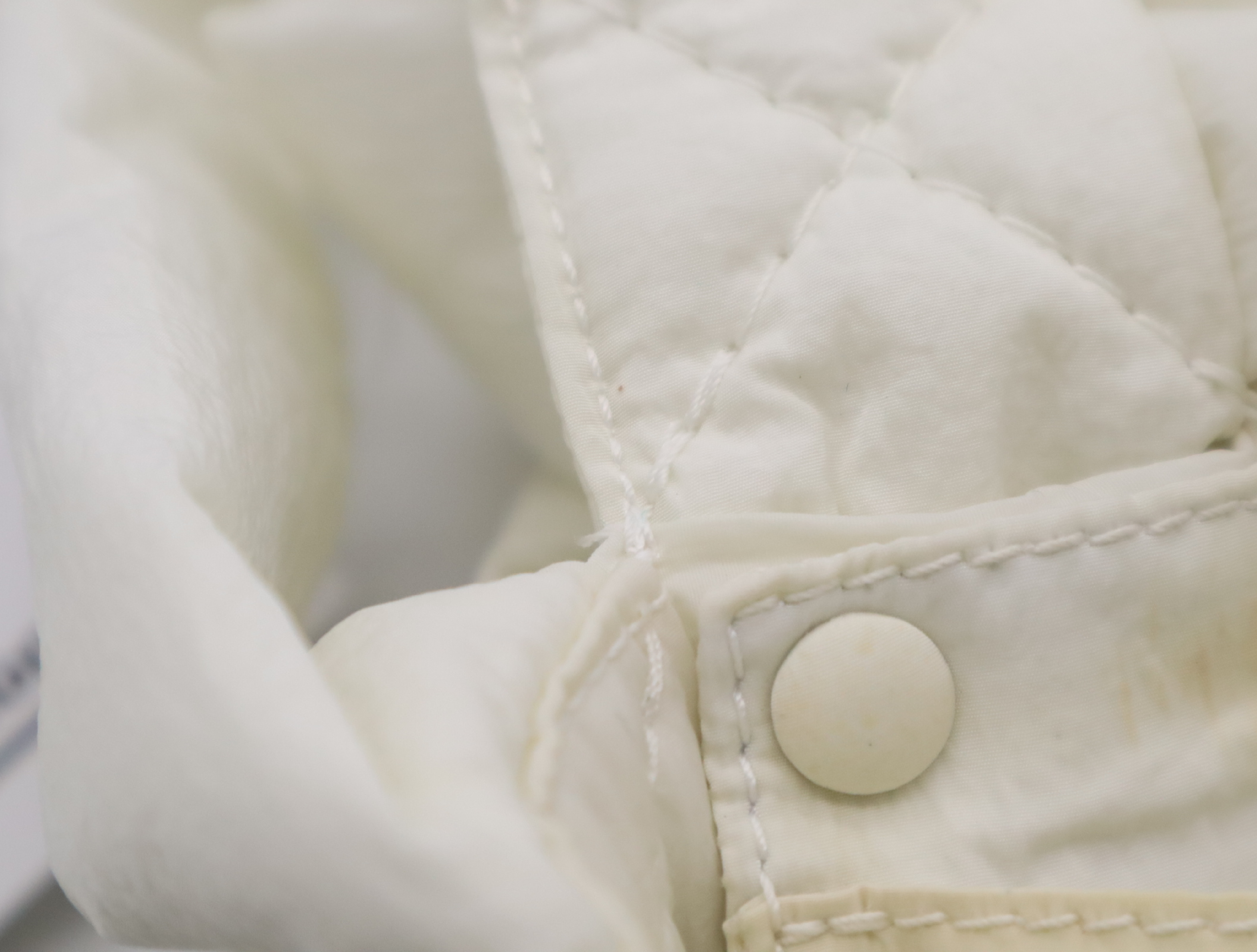 Nylon Candy Cassette Off-White Shoulder Bag with Dust Bag — view 14