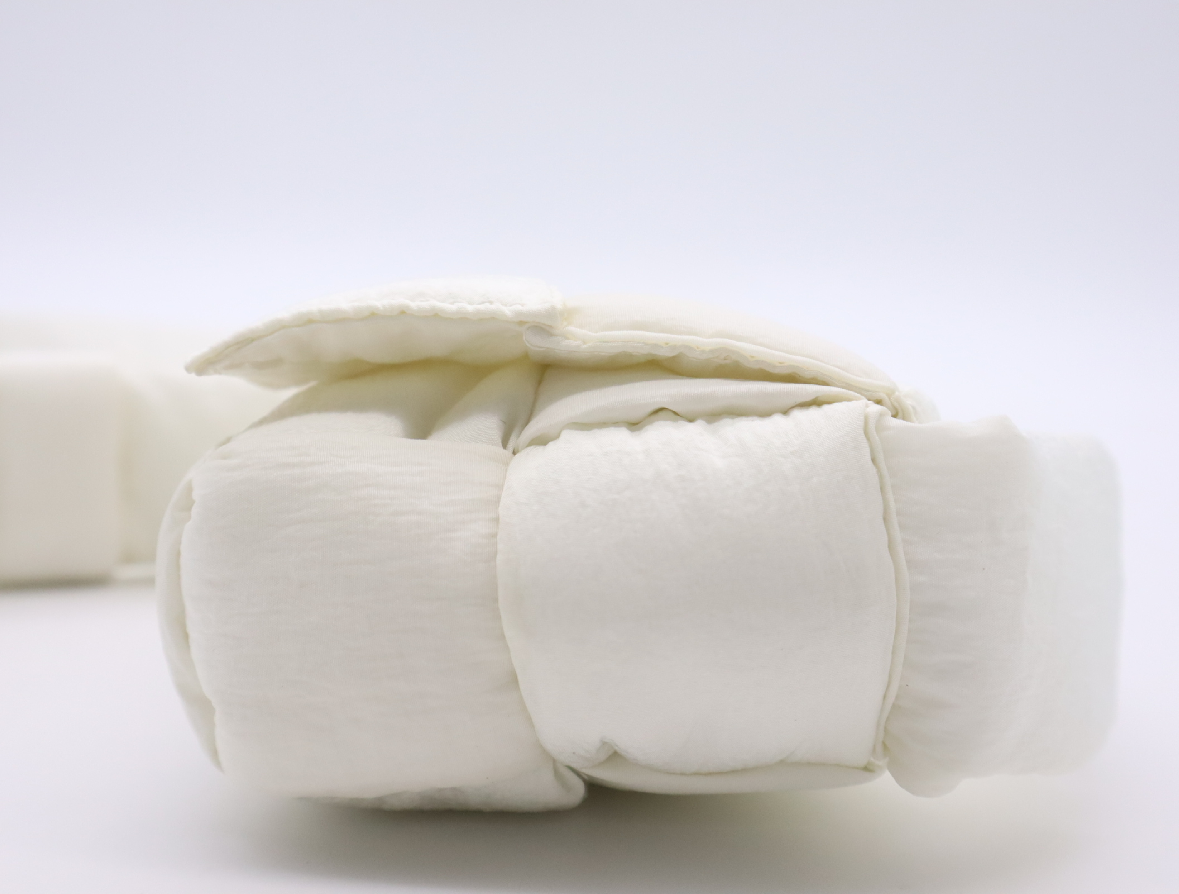 Nylon Candy Cassette Off-White Shoulder Bag with Dust Bag — view 5