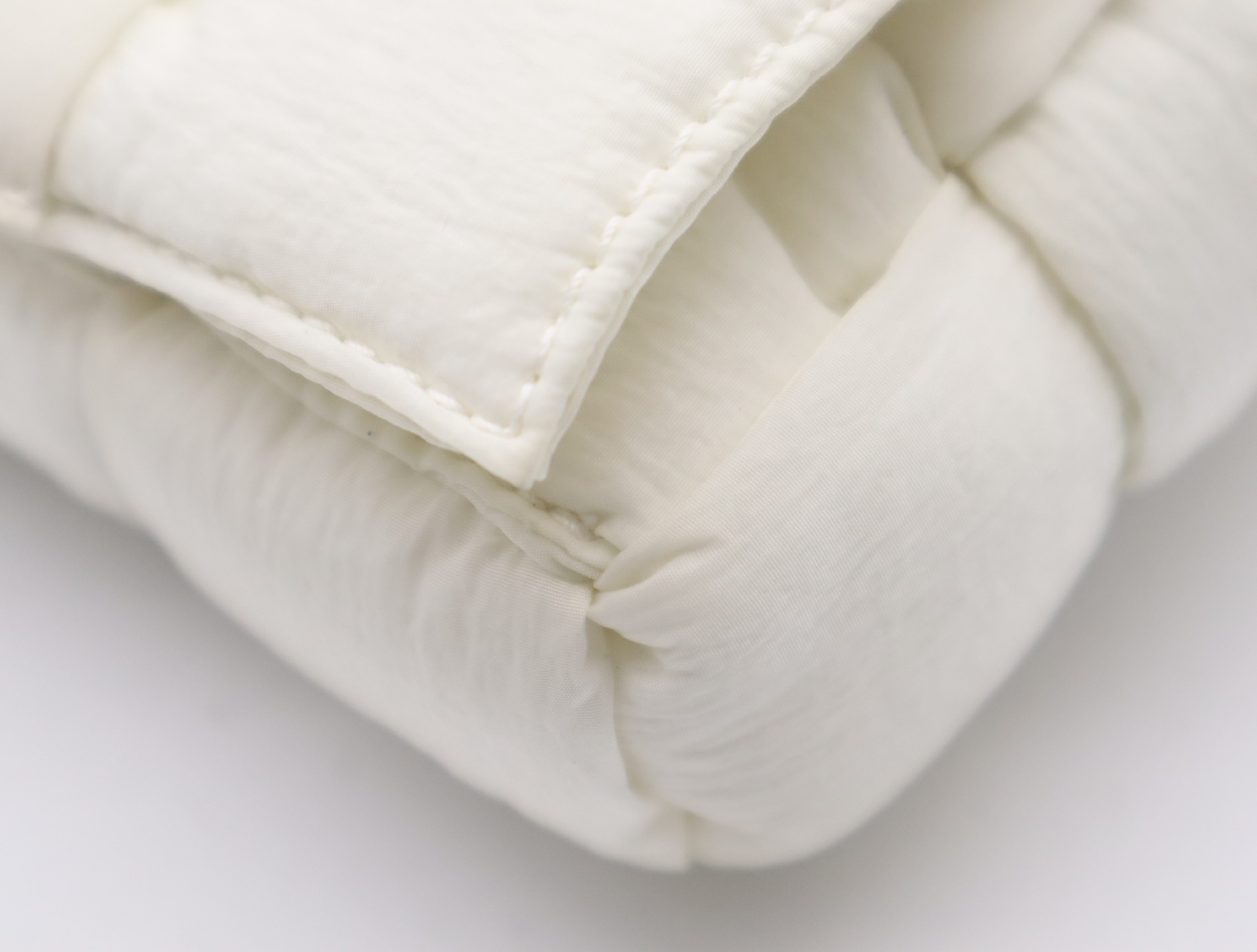 Nylon Candy Cassette Off-White Shoulder Bag with Dust Bag — view 7