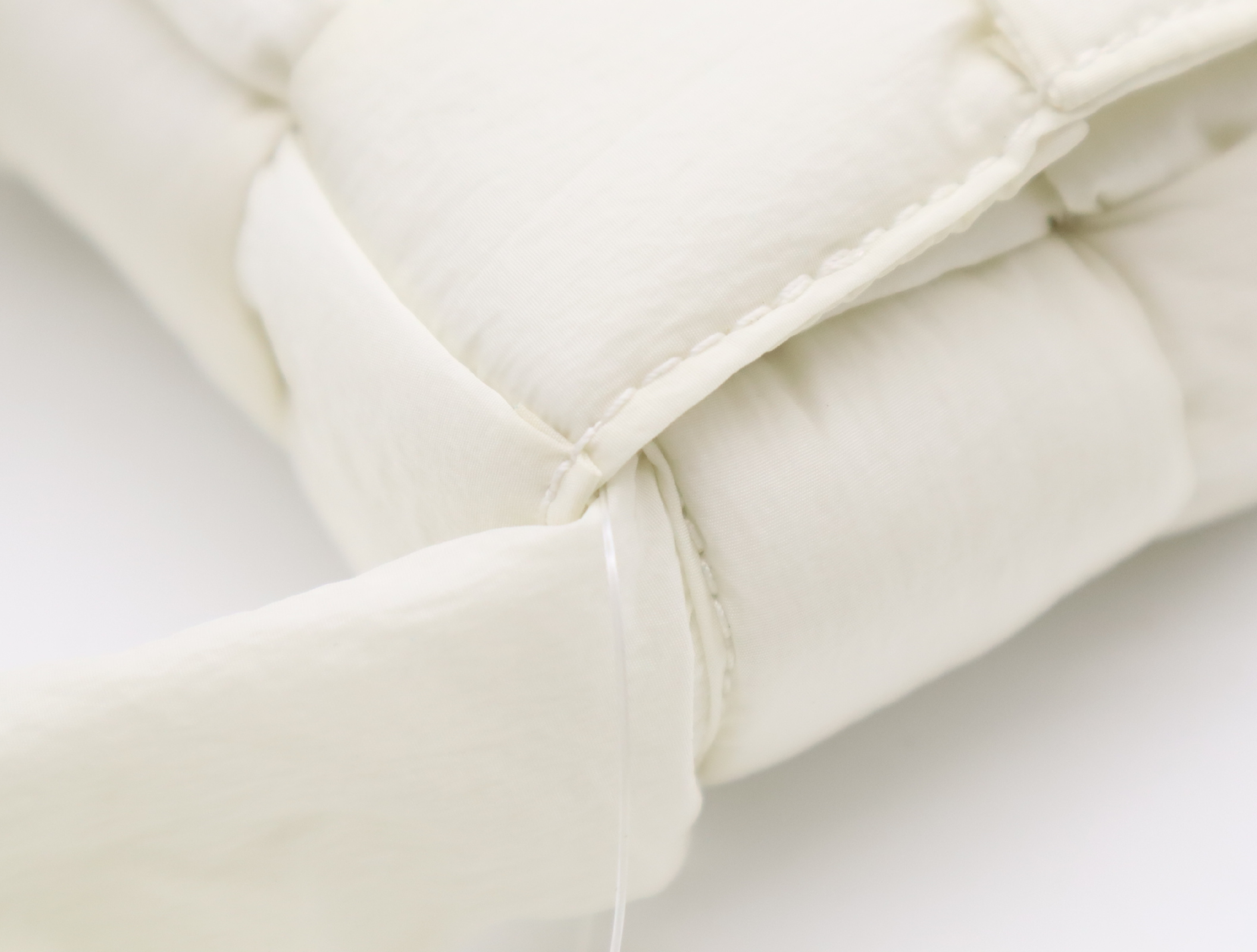Nylon Candy Cassette Off-White Shoulder Bag with Dust Bag — view 9