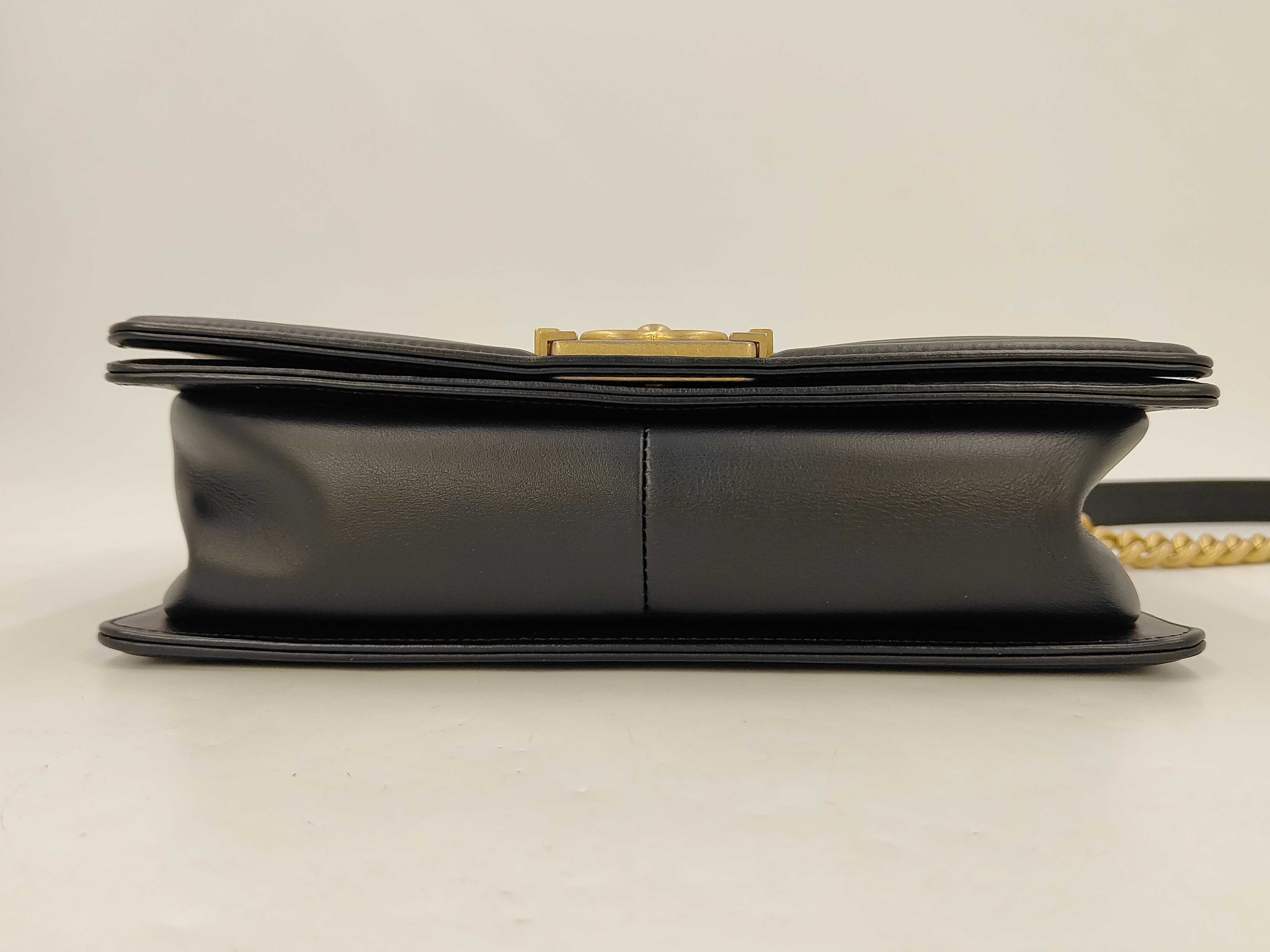 Boy Chanel V-stitch Lambskin Shoulder Bag — view 6