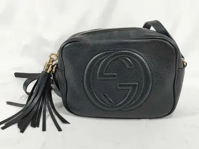 Soho Leather Shoulder Bag