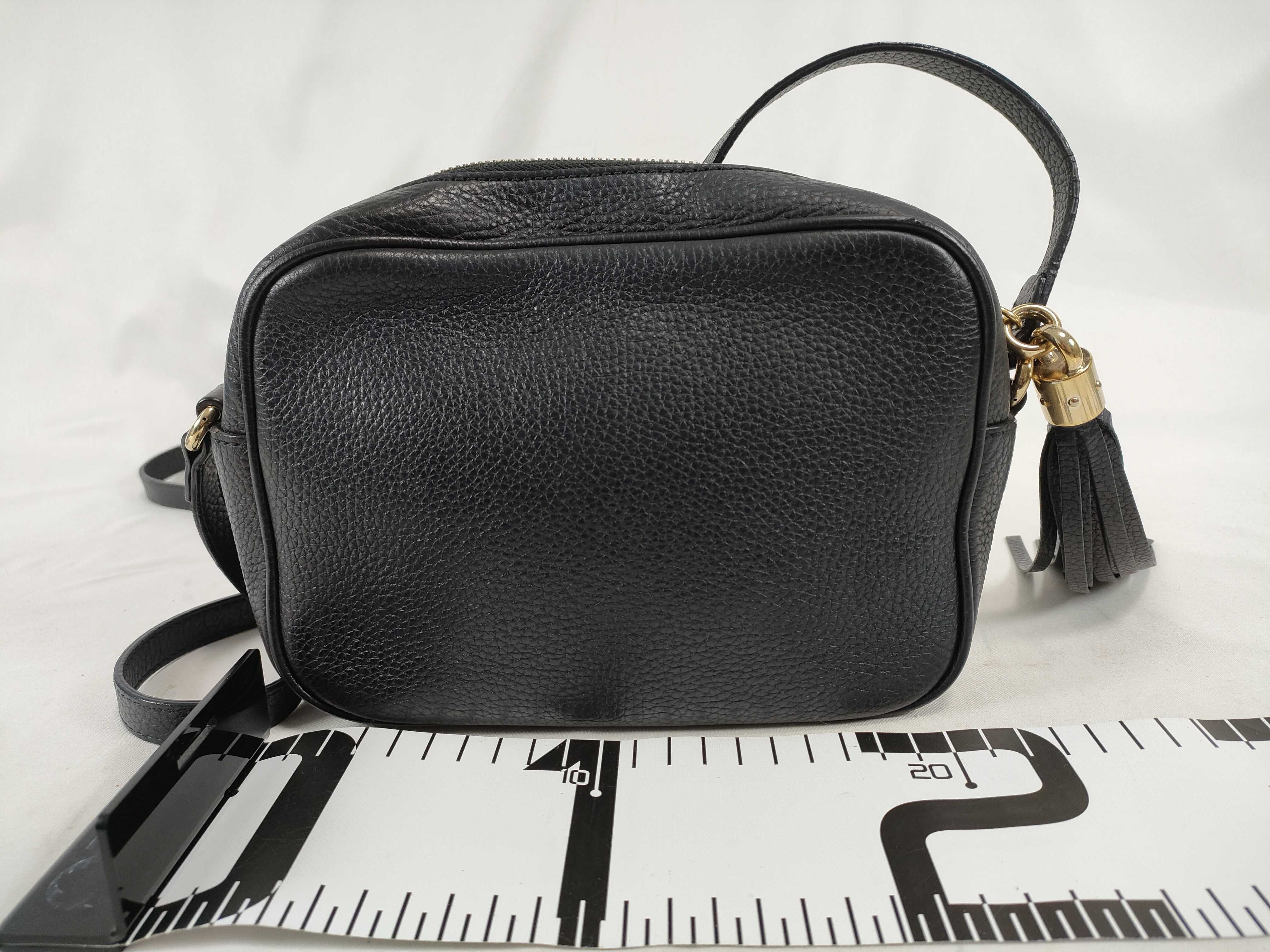 Soho Leather Shoulder Bag — view 2
