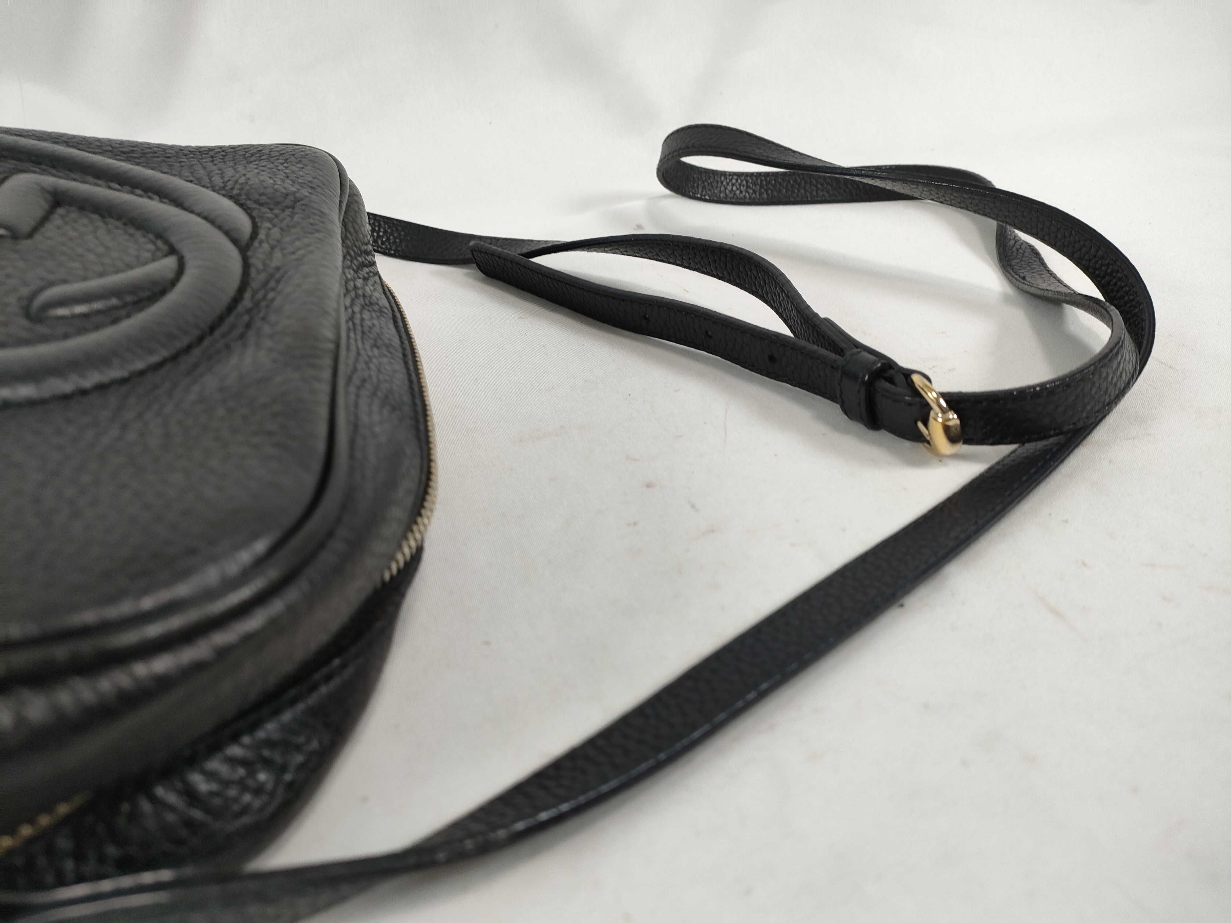 Soho Leather Shoulder Bag — view 3