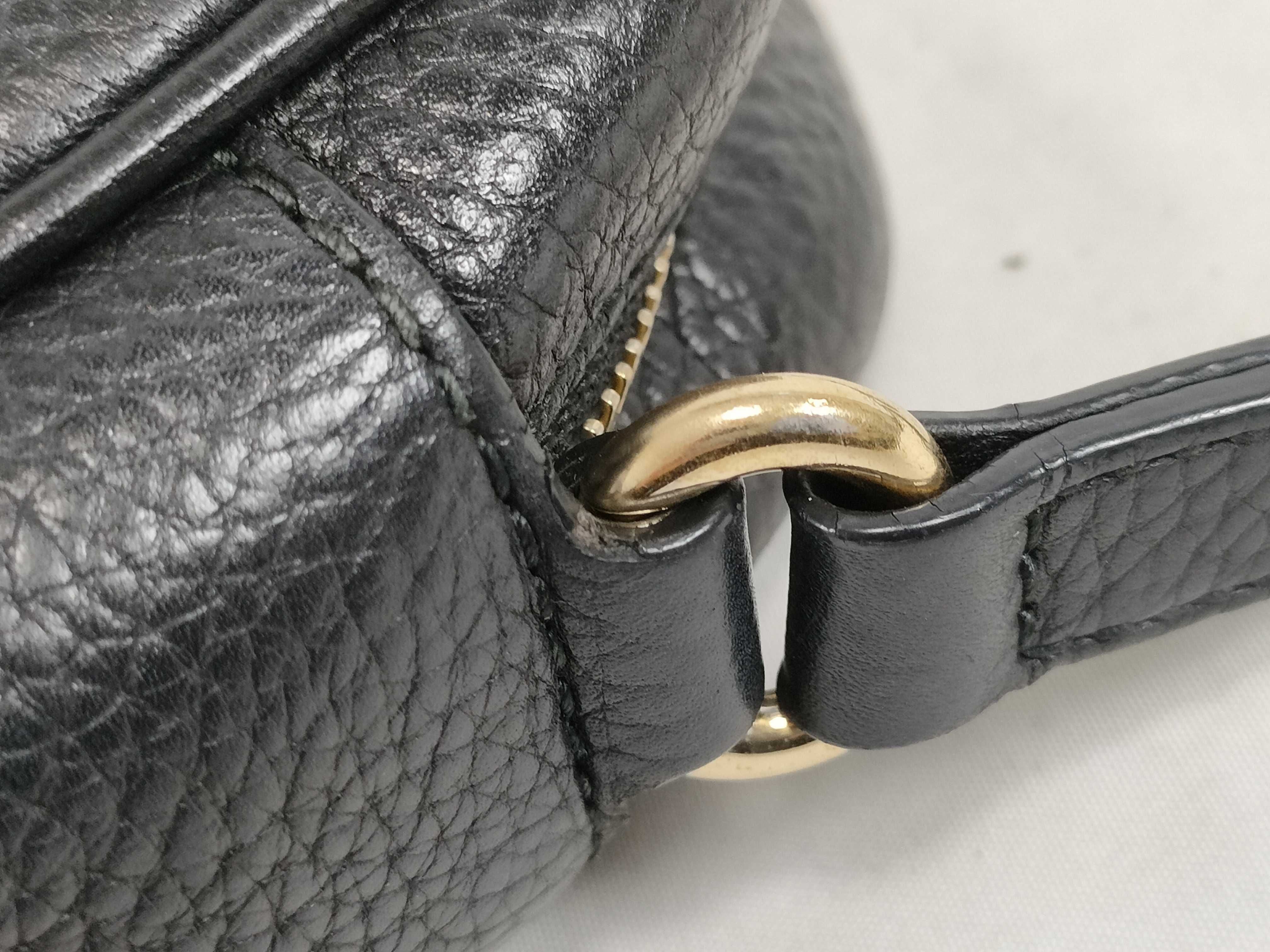 Soho Leather Shoulder Bag — view 5