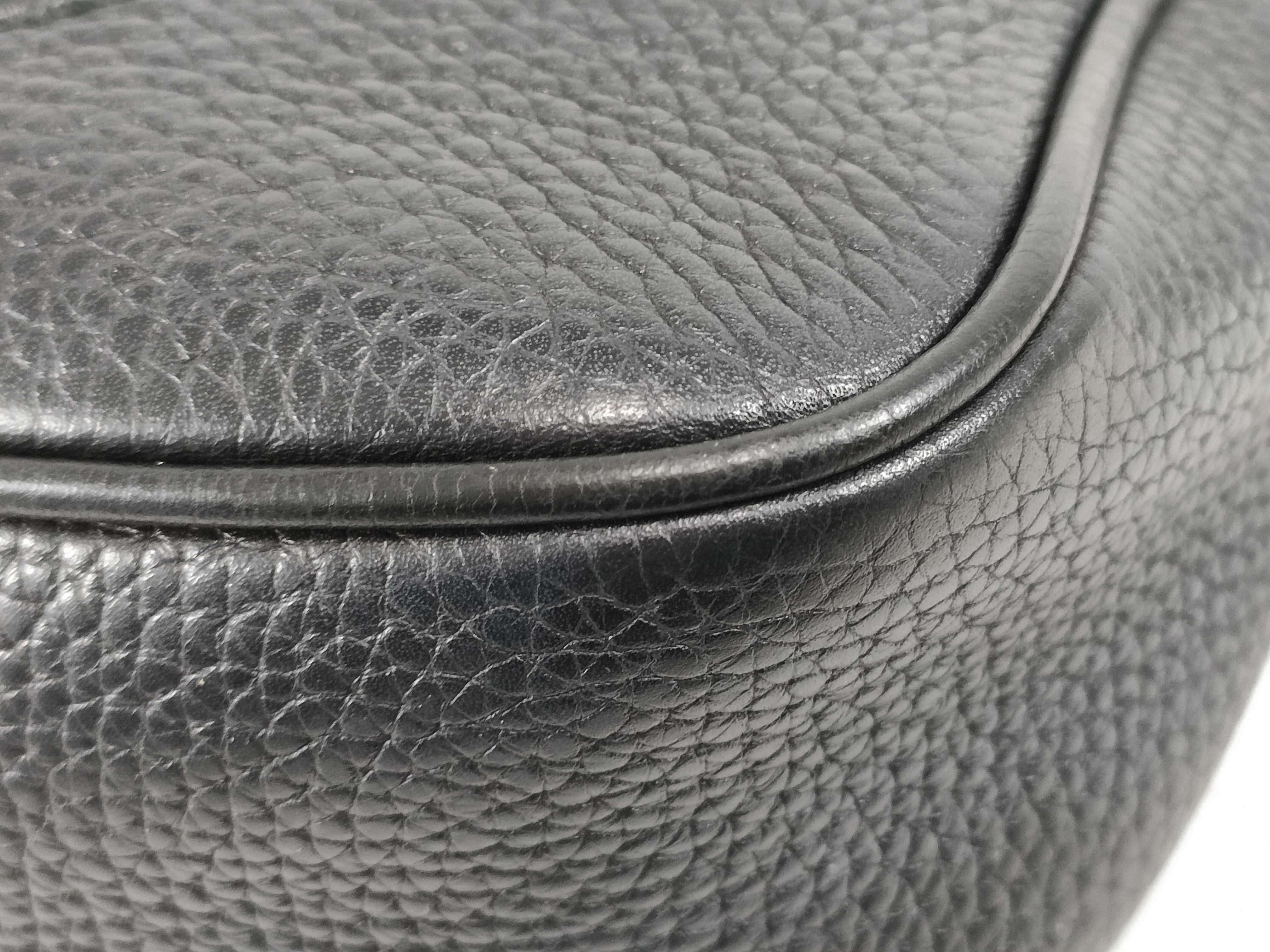 Soho Leather Shoulder Bag — view 7