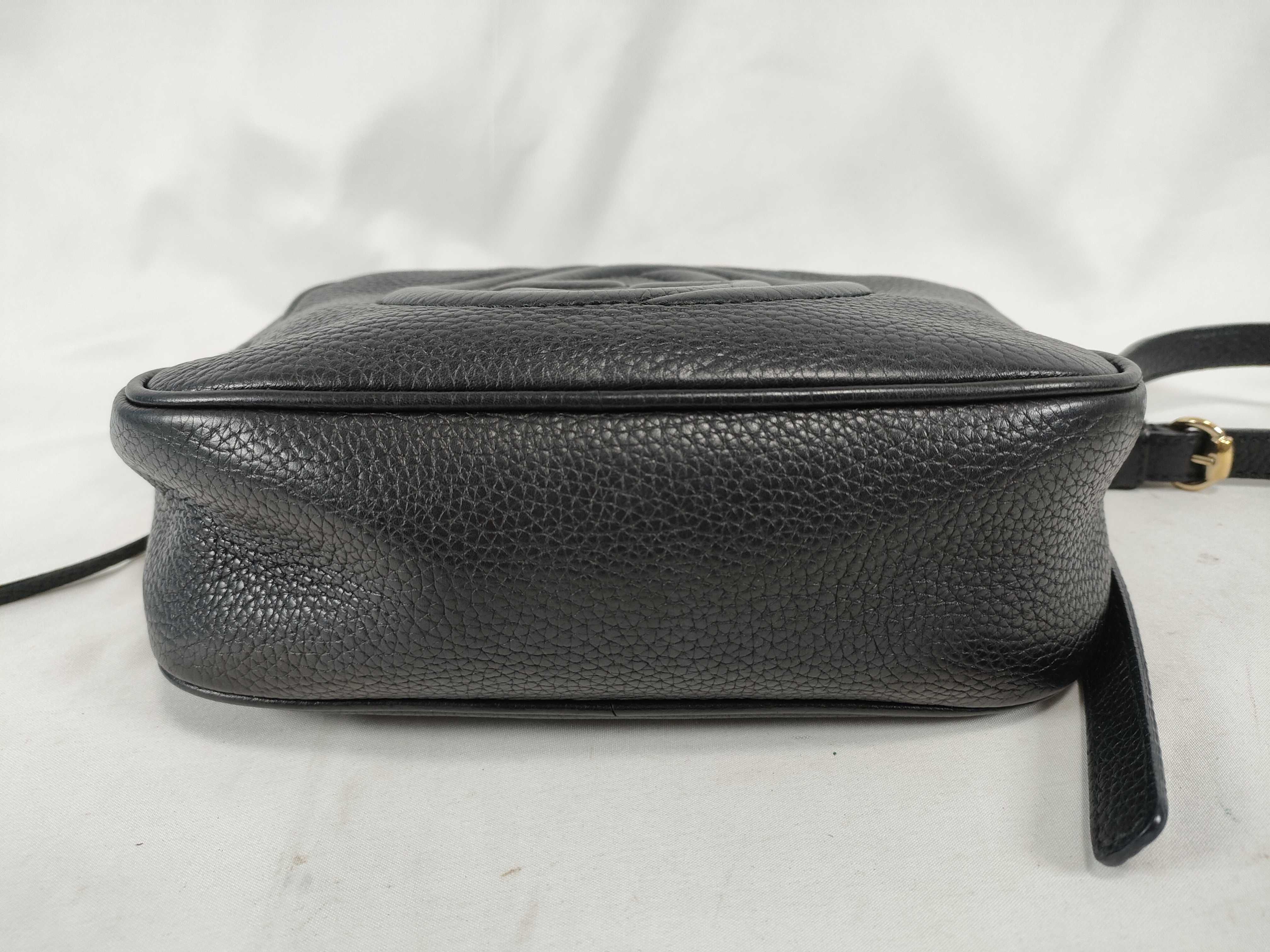 Soho Leather Shoulder Bag — view 8